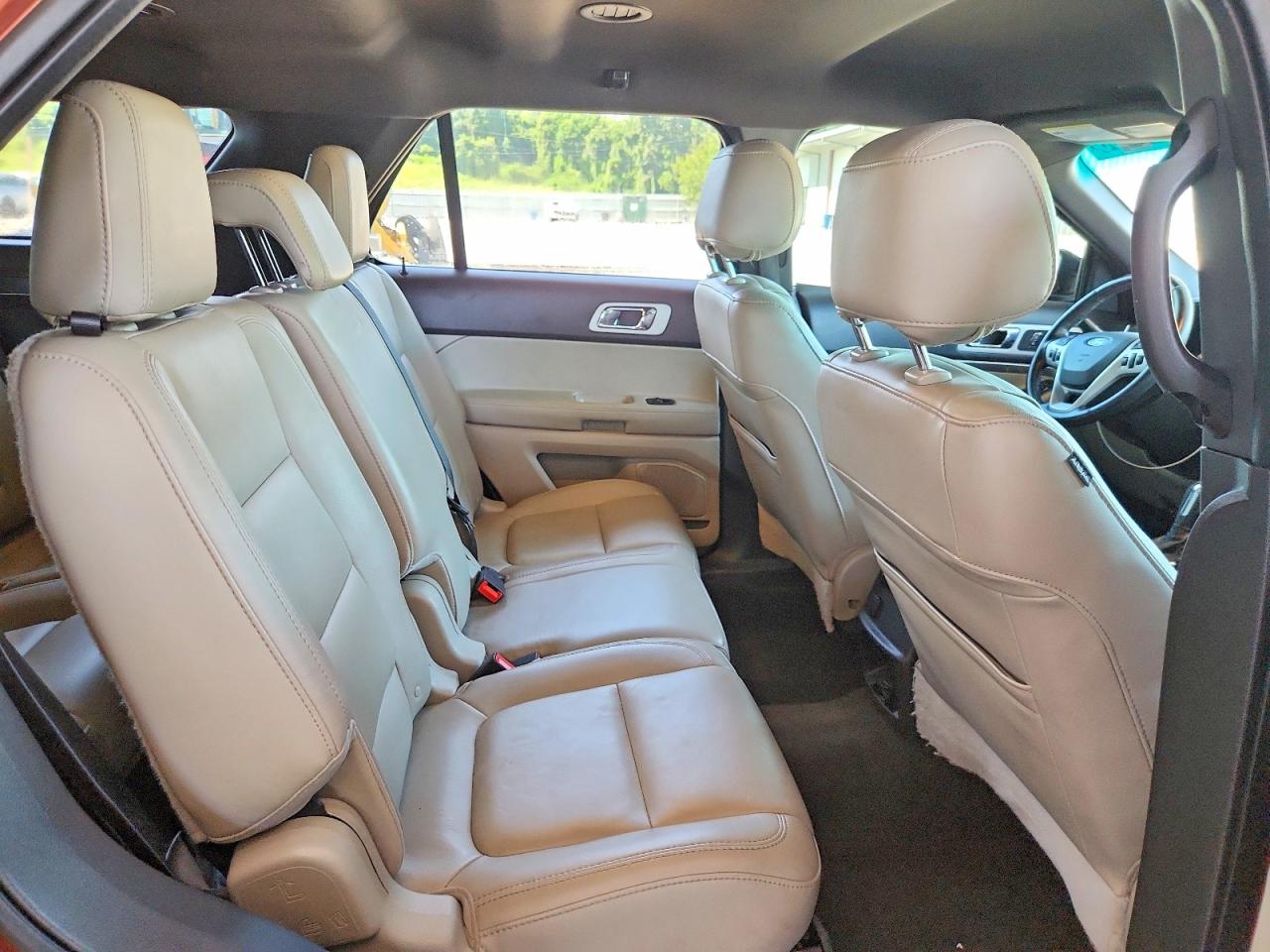 2015 Ford Explorer Xlt Brown vin: 1FM5K7D83FGA83038