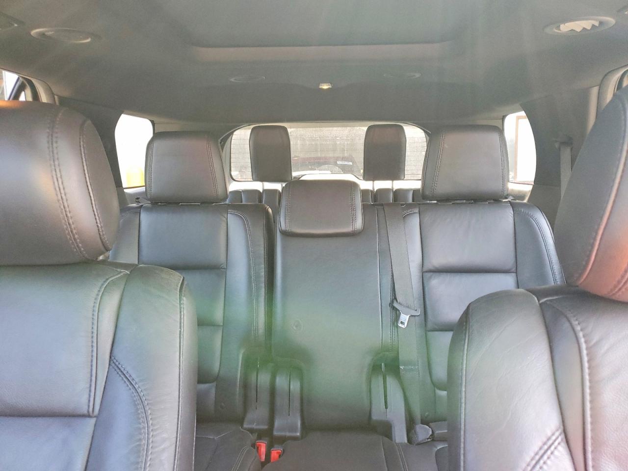2015 Ford Explorer Xlt Red vin: 1FM5K7D83FGB07502