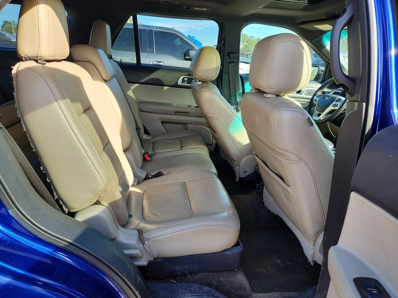 2015 Ford Explorer Xlt Синий vin: 1FM5K7D83FGB22291