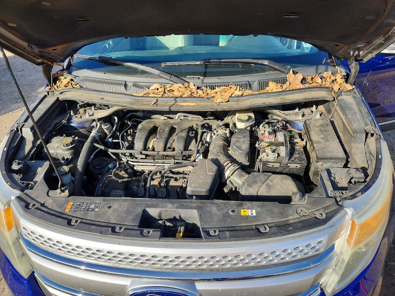2015 Ford Explorer Xlt Синий vin: 1FM5K7D83FGB22291