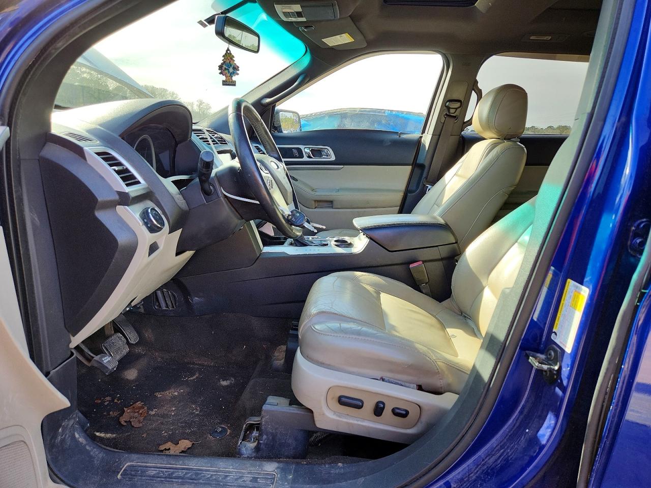 2015 Ford Explorer Xlt Синий vin: 1FM5K7D83FGB22291