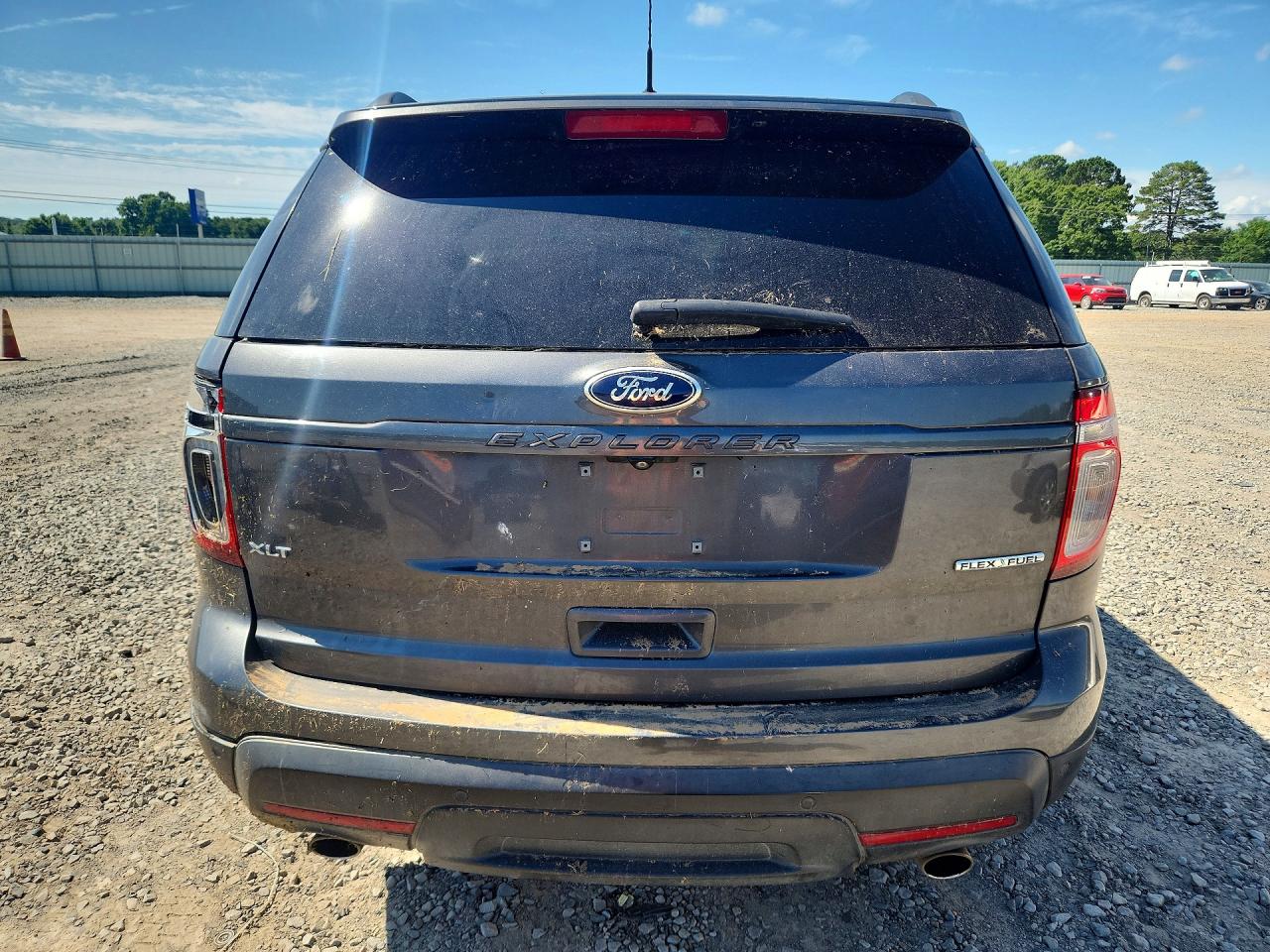2015 Ford Explorer Xlt Gray vin: 1FM5K7D83FGB25045