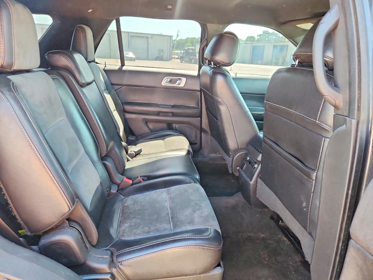 2015 Ford Explorer Xlt Gray vin: 1FM5K7D83FGB25045