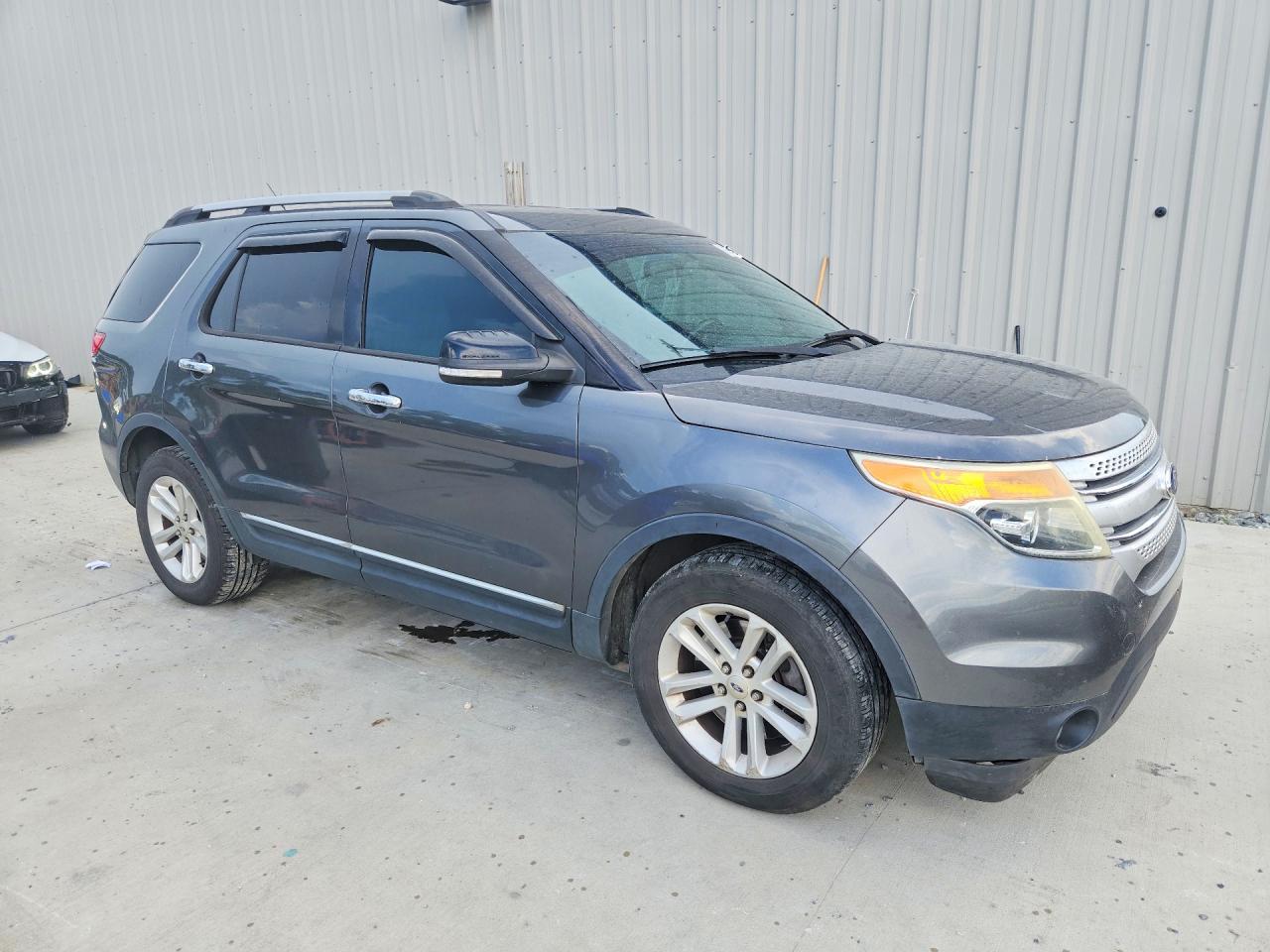 2015 Ford Explorer Xlt Gray vin: 1FM5K7D83FGB65013