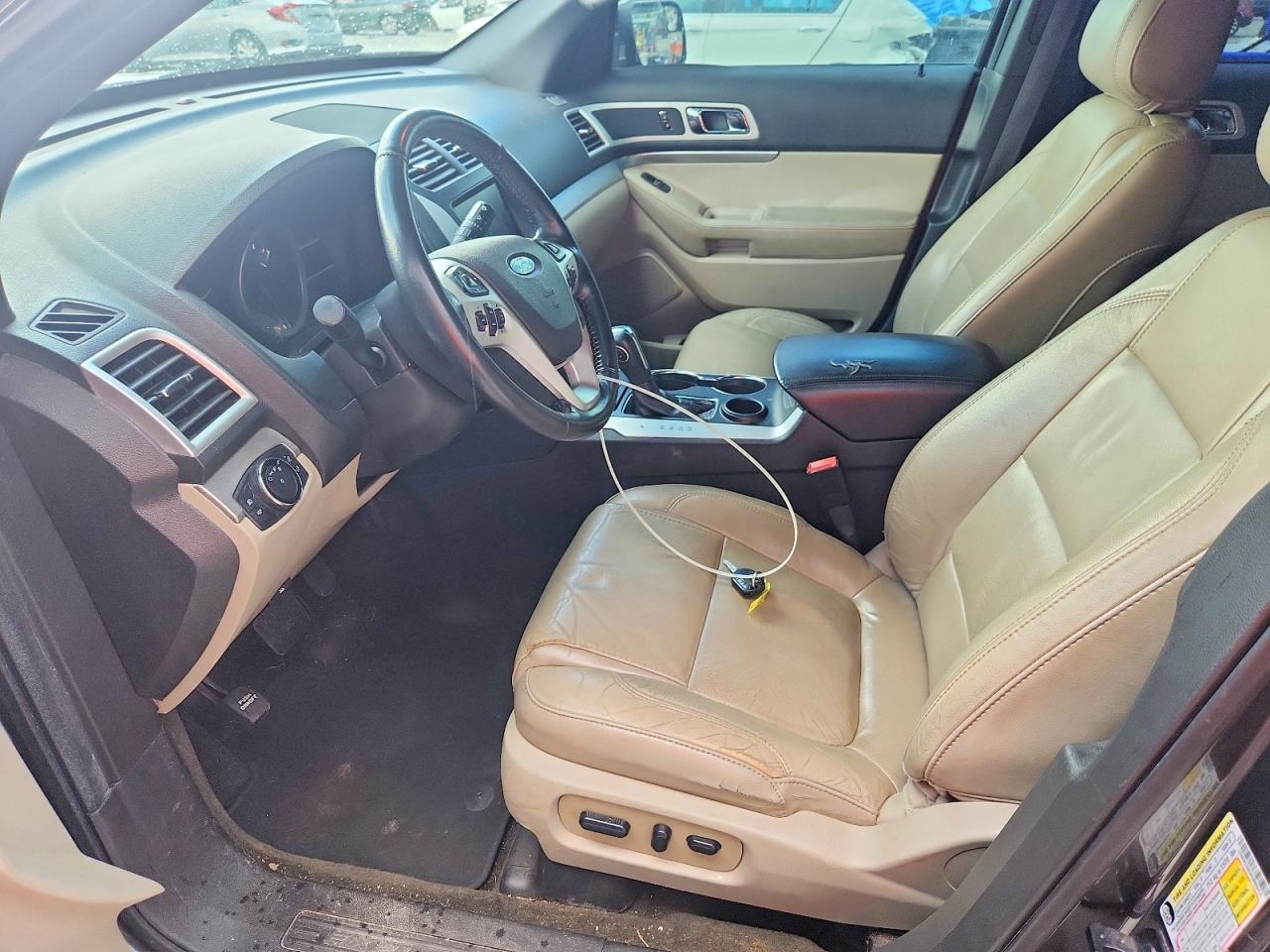 2015 Ford Explorer Xlt Gray vin: 1FM5K7D83FGB65013