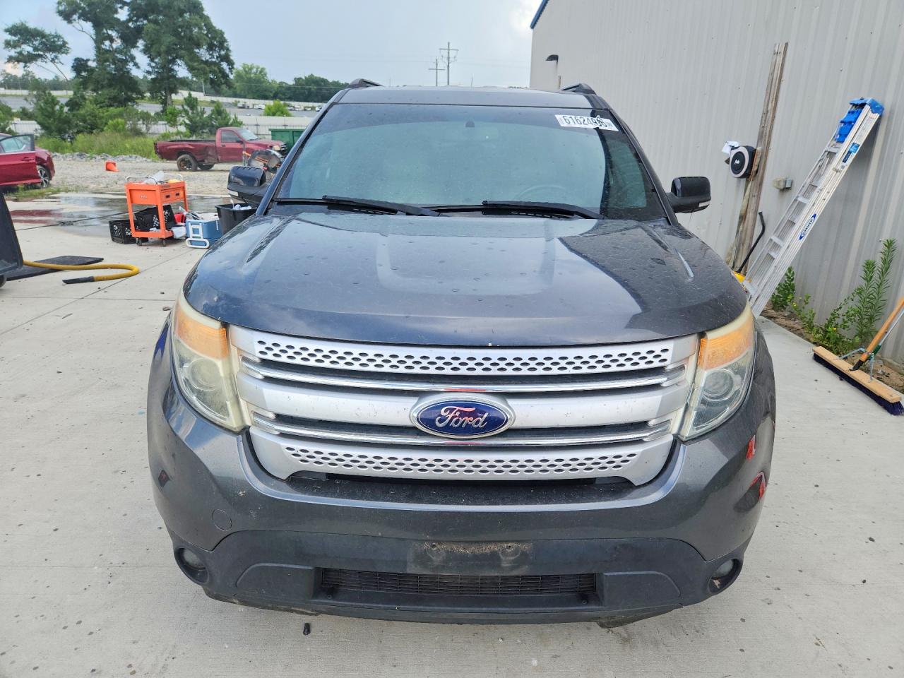 2015 Ford Explorer Xlt Gray vin: 1FM5K7D83FGB65013