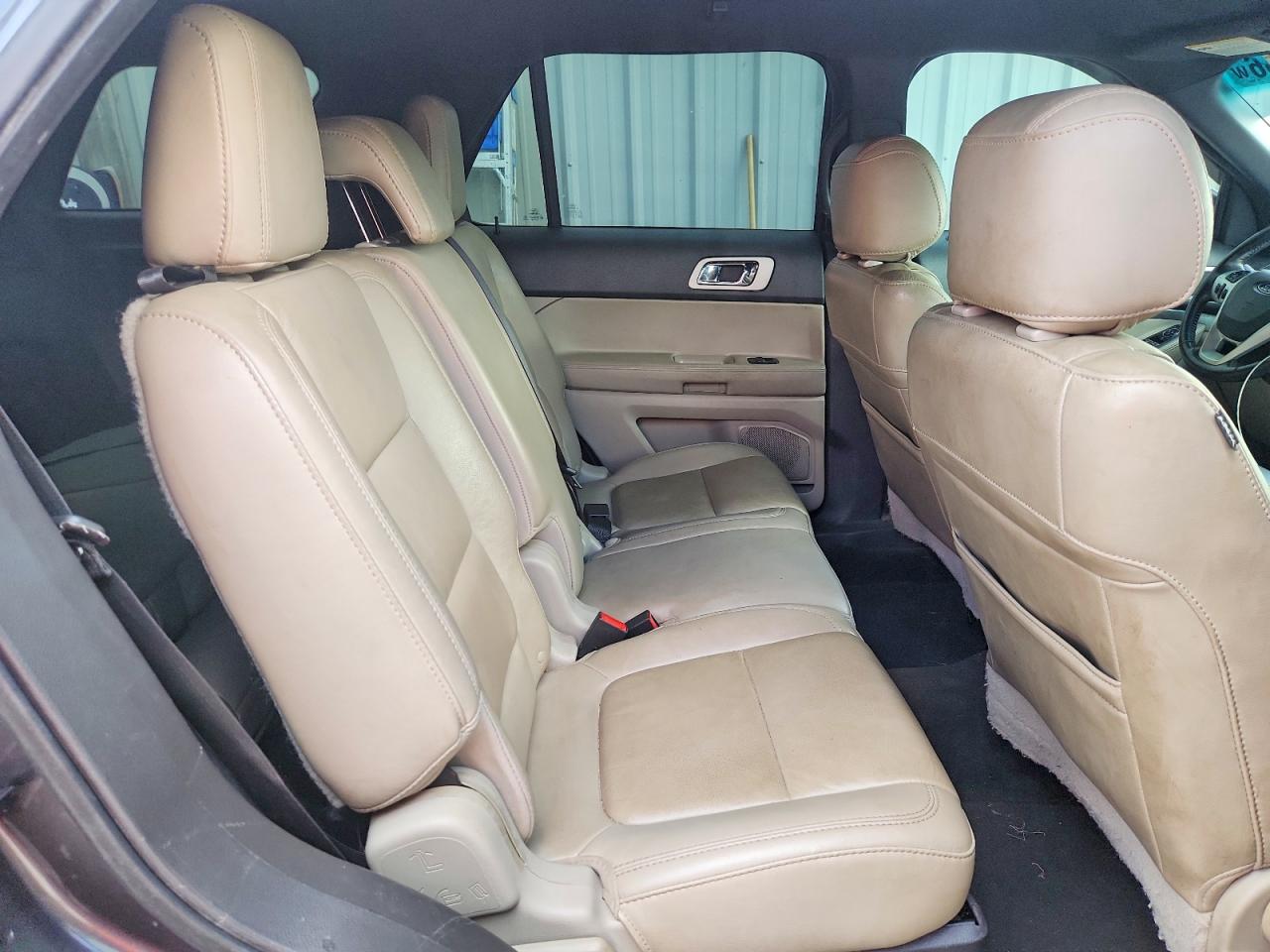 2015 Ford Explorer Xlt Gray vin: 1FM5K7D83FGB65013