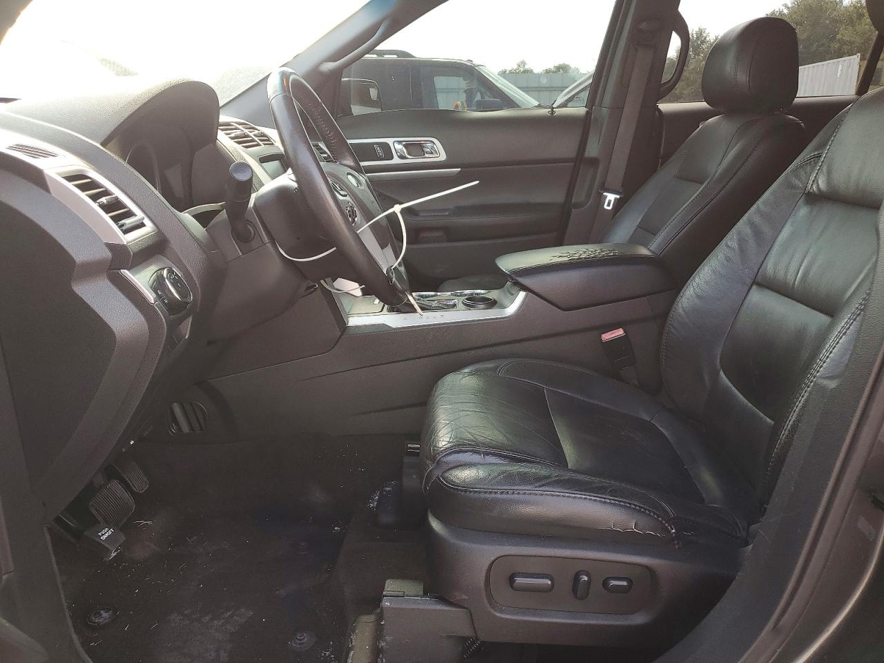 2015 Ford Explorer Xlt Gray vin: 1FM5K7D83FGC02223