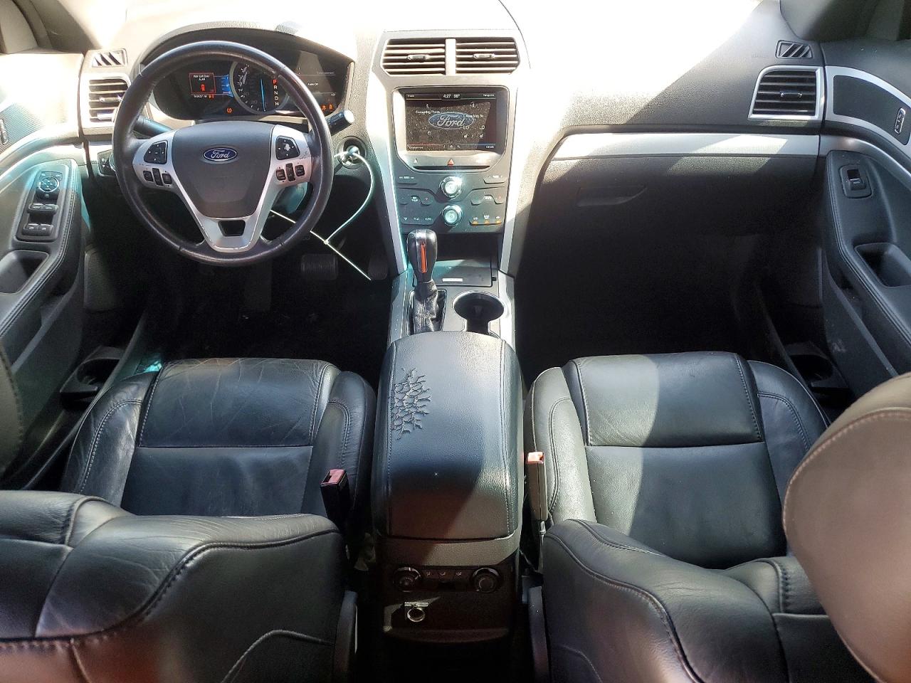 2015 Ford Explorer Xlt Gray vin: 1FM5K7D83FGC02223