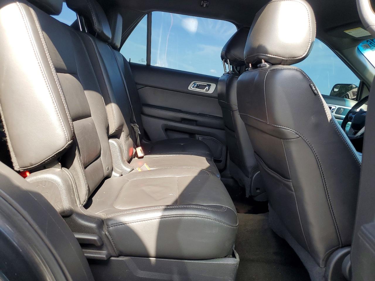 2015 Ford Explorer Xlt Gray vin: 1FM5K7D83FGC02223