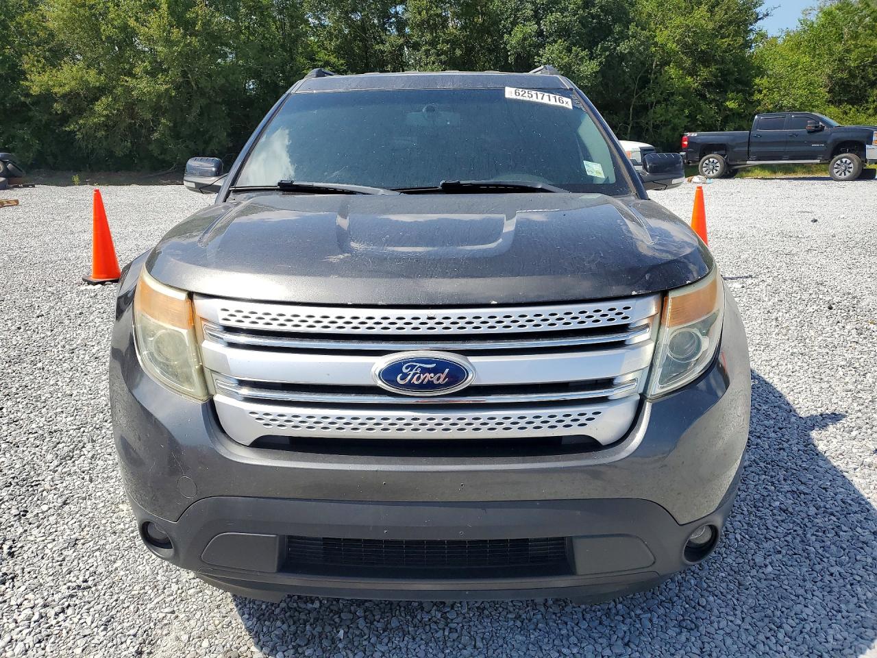 2015 Ford Explorer Xlt Gray vin: 1FM5K7D83FGC02223
