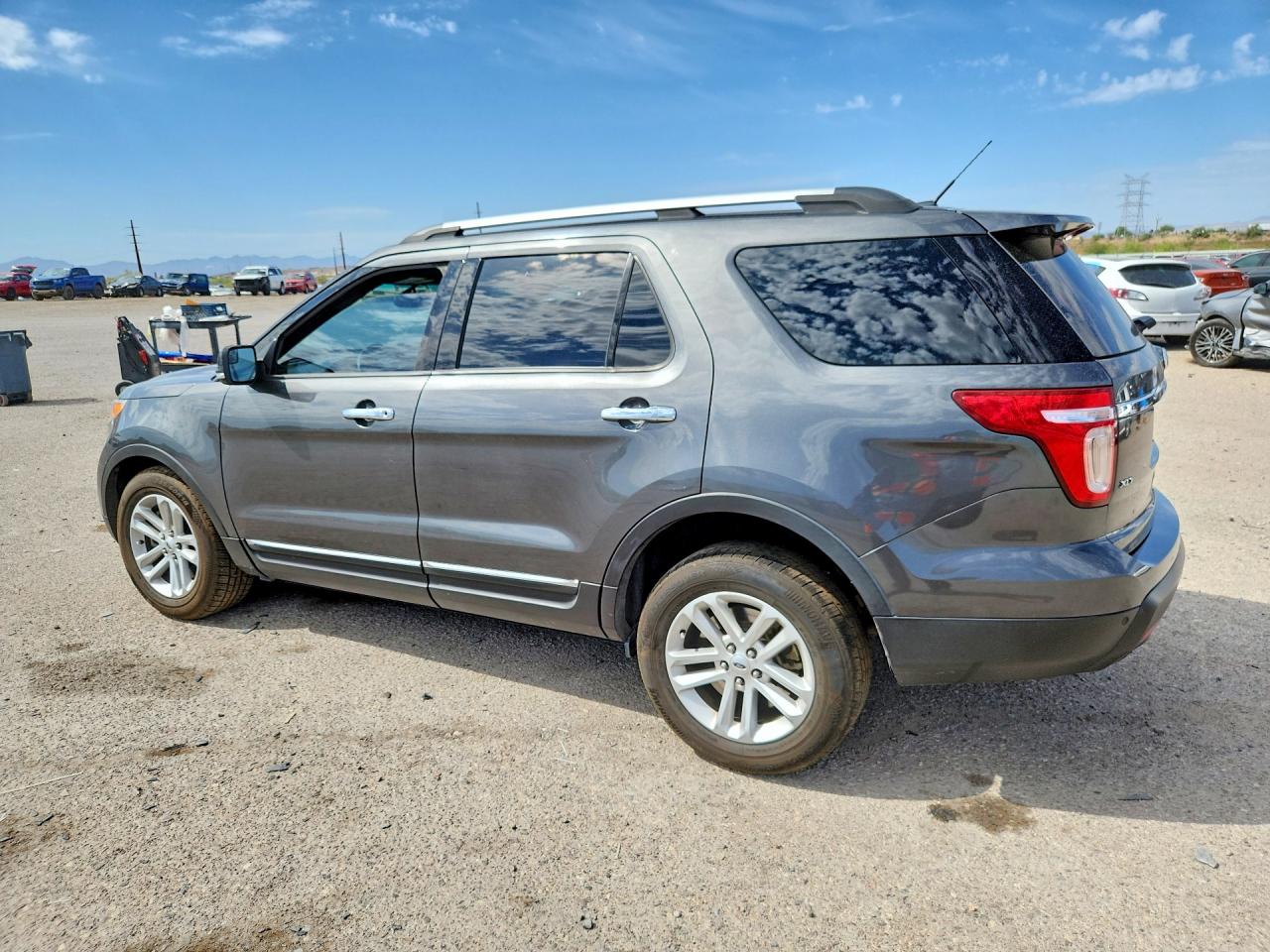 2015 Ford Explorer Xlt Charcoal vin: 1FM5K7D83FGC06031