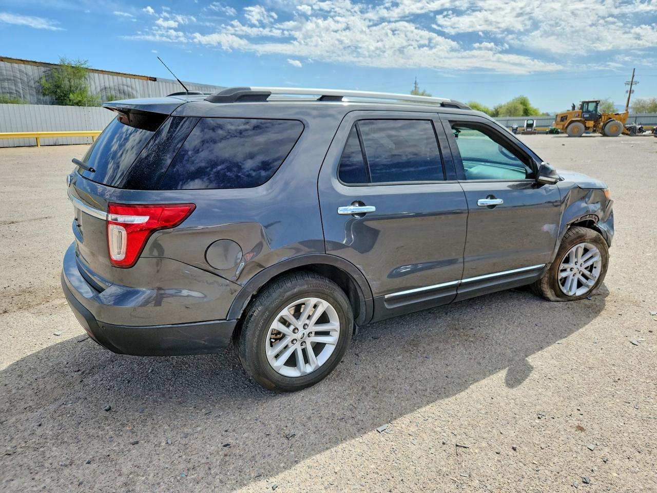 2015 Ford Explorer Xlt Charcoal vin: 1FM5K7D83FGC06031