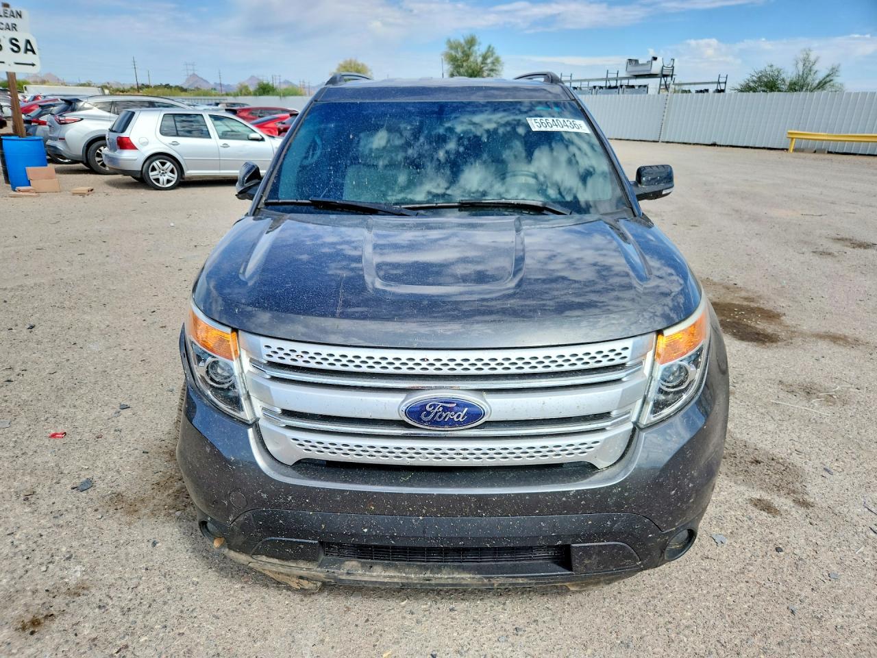 2015 Ford Explorer Xlt Charcoal vin: 1FM5K7D83FGC06031