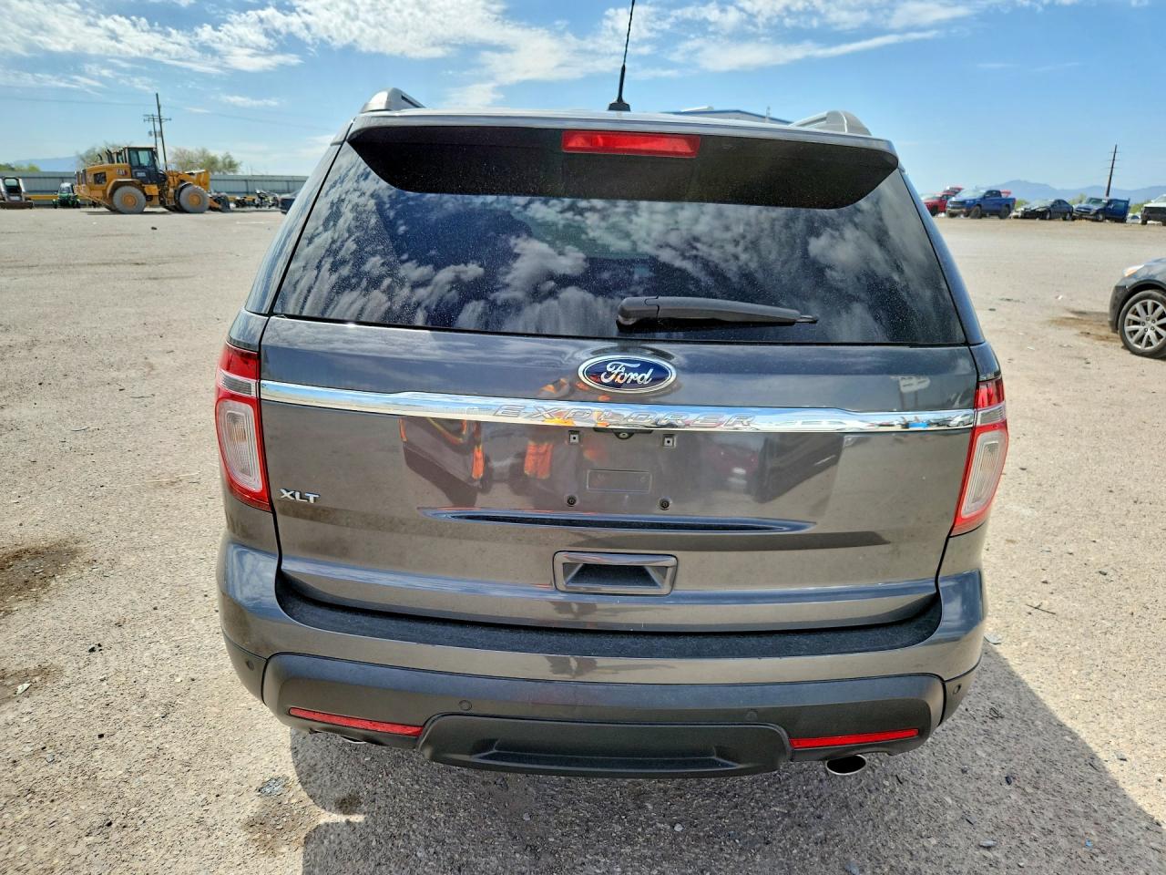 2015 Ford Explorer Xlt Charcoal vin: 1FM5K7D83FGC06031