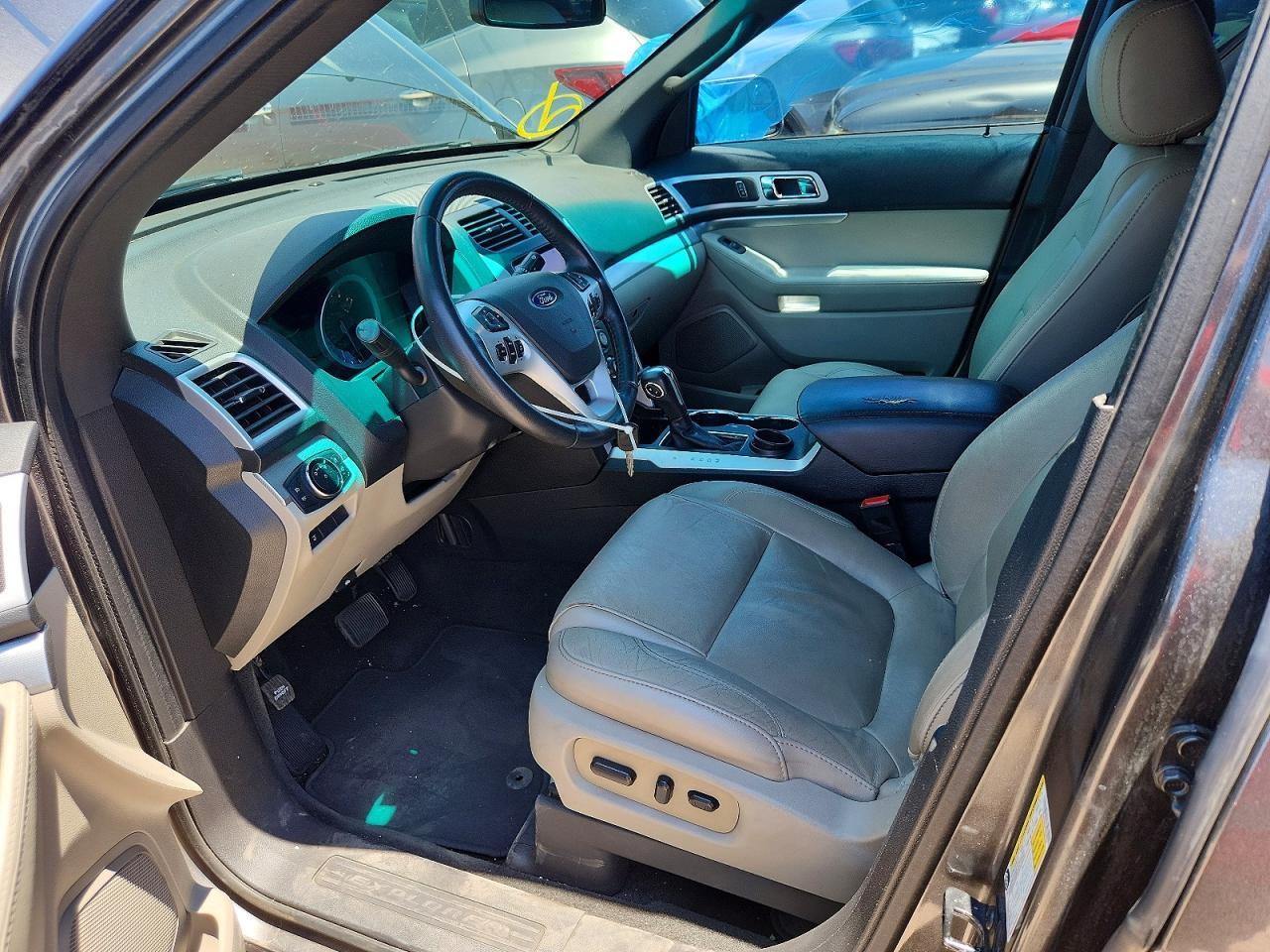2015 Ford Explorer Xlt Charcoal vin: 1FM5K7D83FGC06031