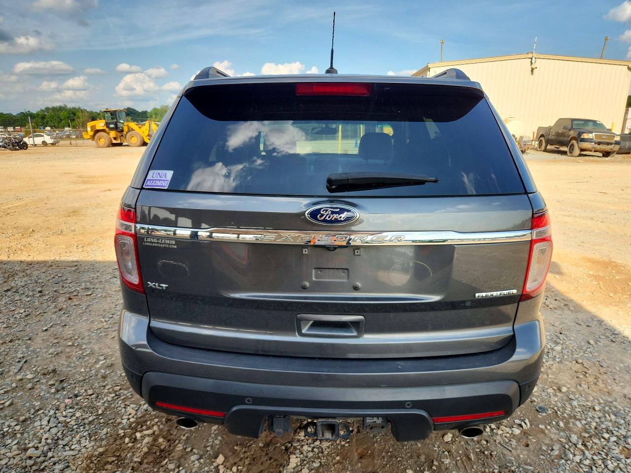 2015 Ford Explorer Xlt Gray vin: 1FM5K7D83FGC21242
