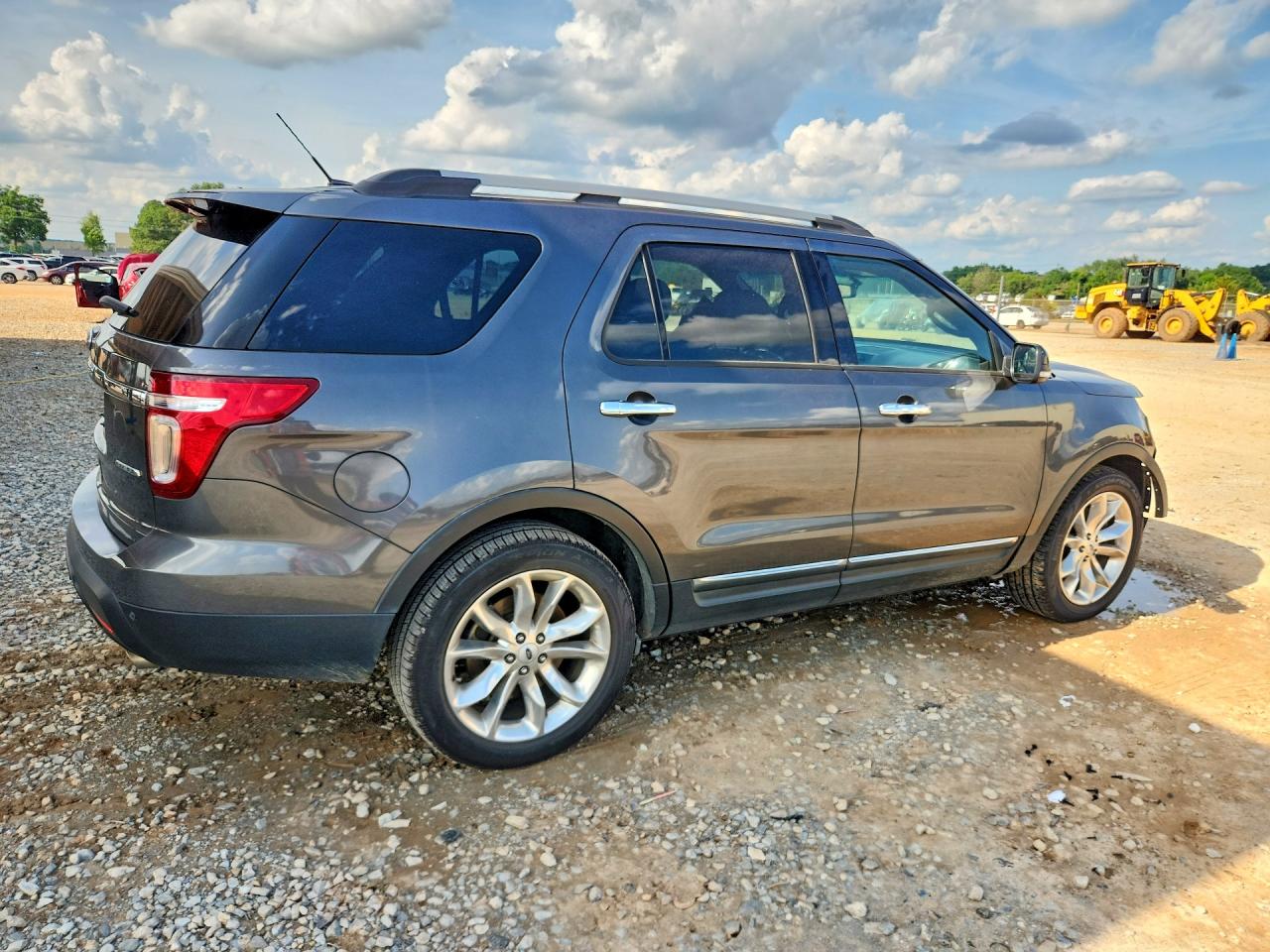 2015 Ford Explorer Xlt Gray vin: 1FM5K7D83FGC21242