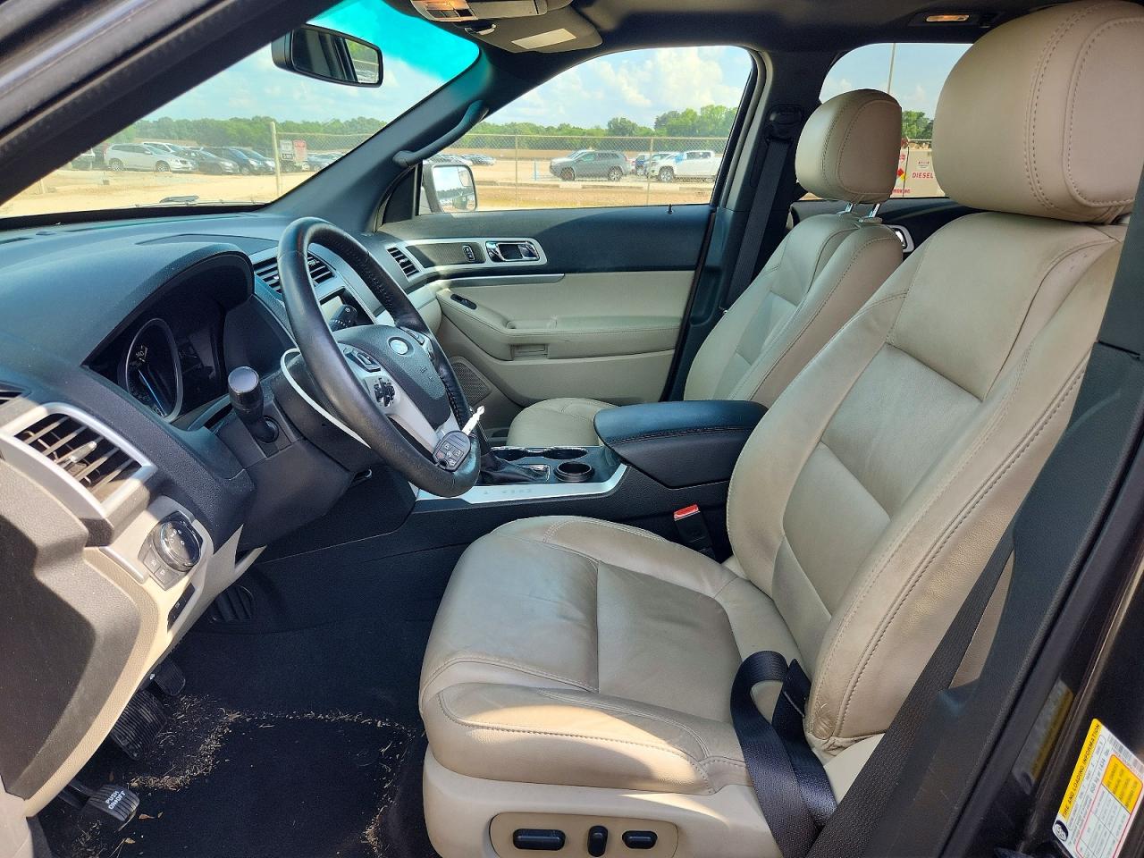 2015 Ford Explorer Xlt Gray vin: 1FM5K7D83FGC21242