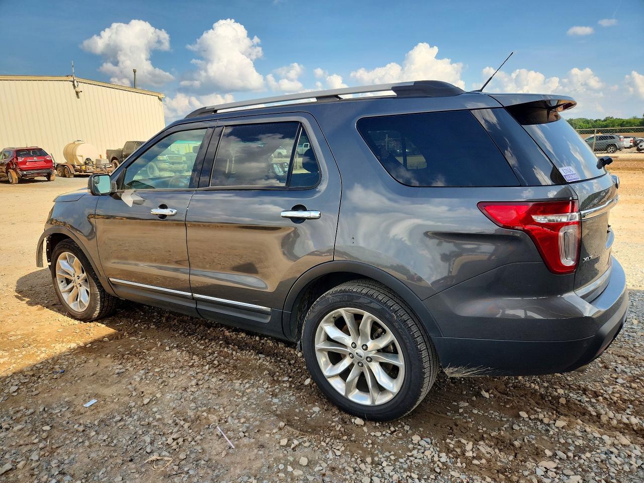 2015 Ford Explorer Xlt Gray vin: 1FM5K7D83FGC21242