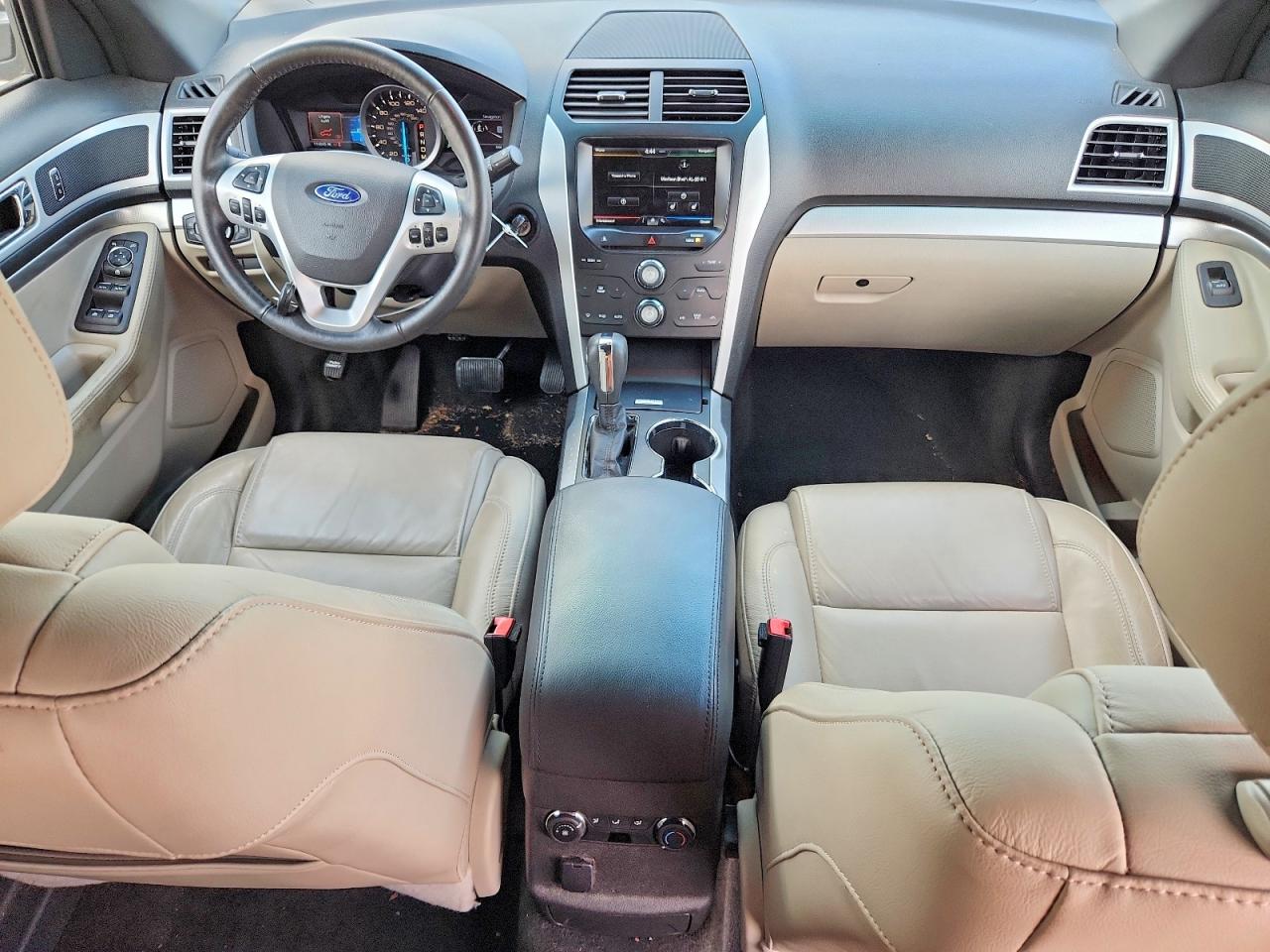 2015 Ford Explorer Xlt Gray vin: 1FM5K7D83FGC21242