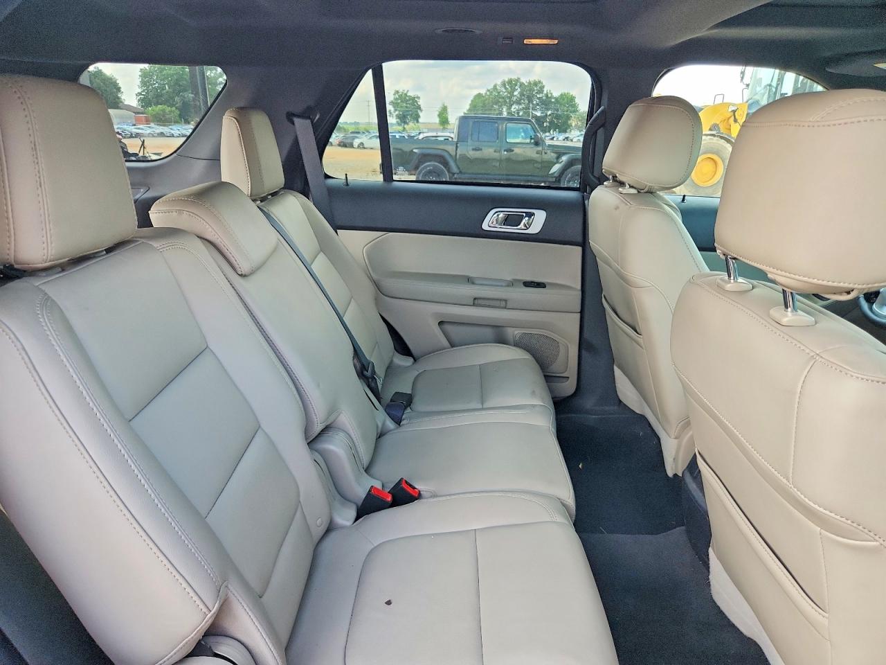 2015 Ford Explorer Xlt Gray vin: 1FM5K7D83FGC21242
