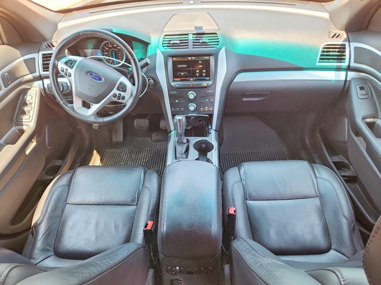 2015 Ford Explorer Xlt Brown vin: 1FM5K7D83FGC61630
