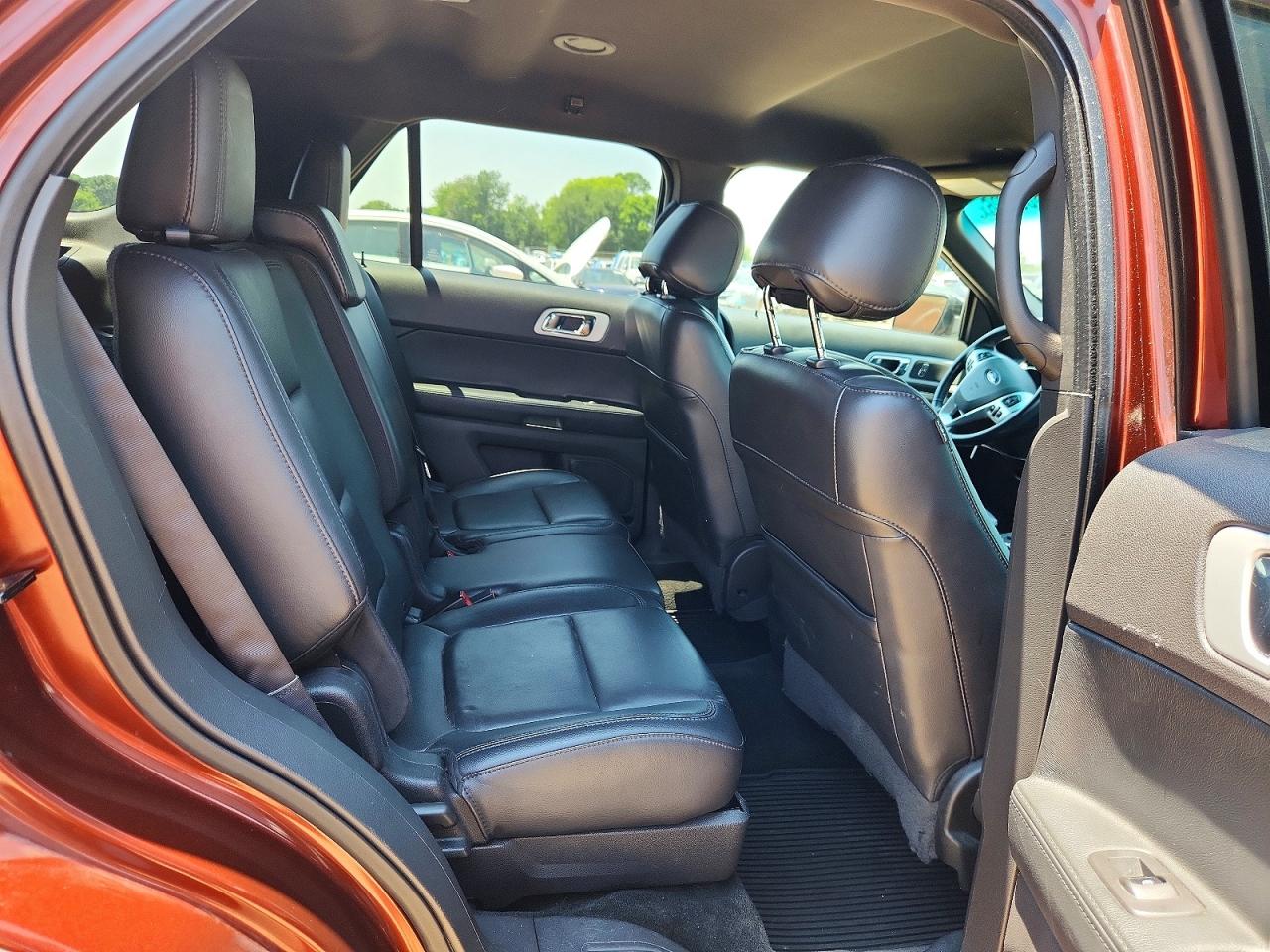 2015 Ford Explorer Xlt Brown vin: 1FM5K7D83FGC61630