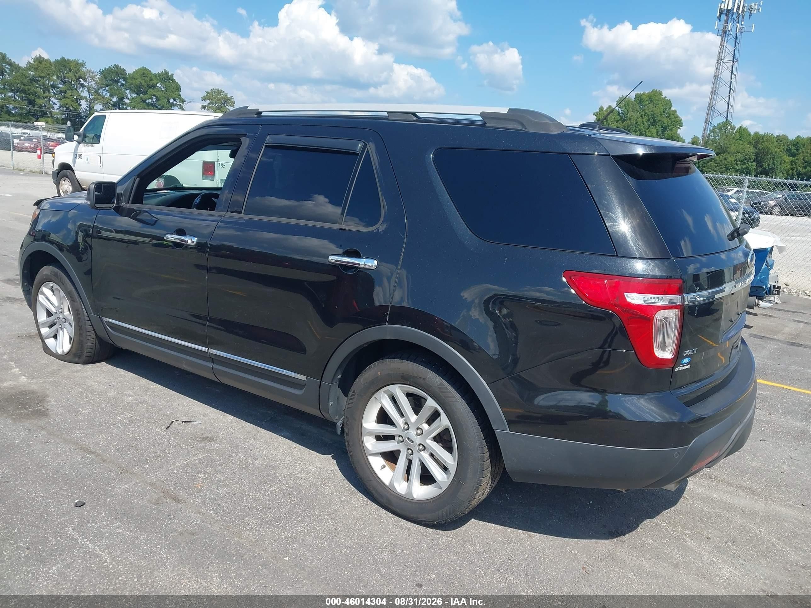 2015 Ford Explorer Xlt Black vin: 1FM5K7D83FGC69159