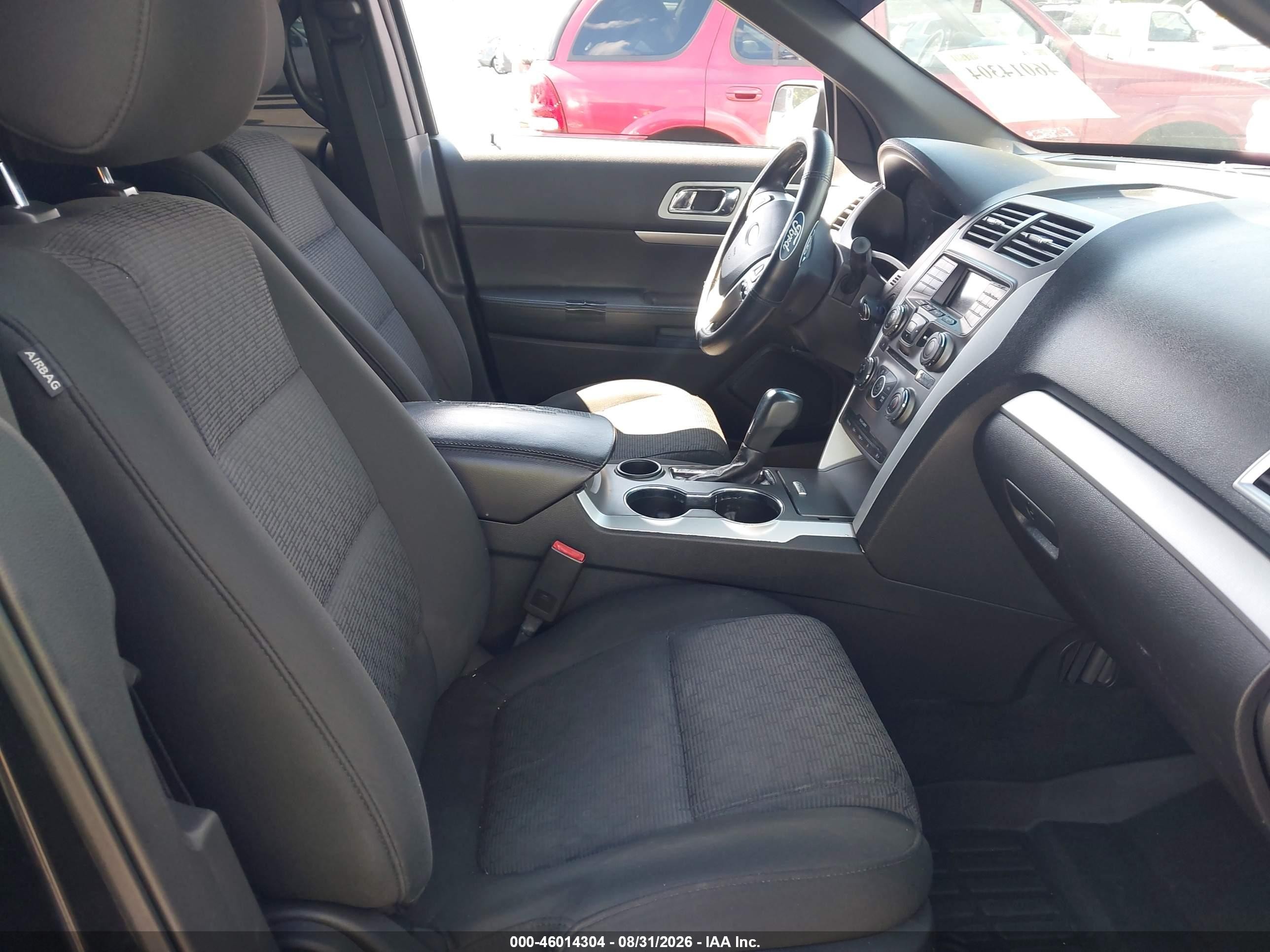 2015 Ford Explorer Xlt Black vin: 1FM5K7D83FGC69159