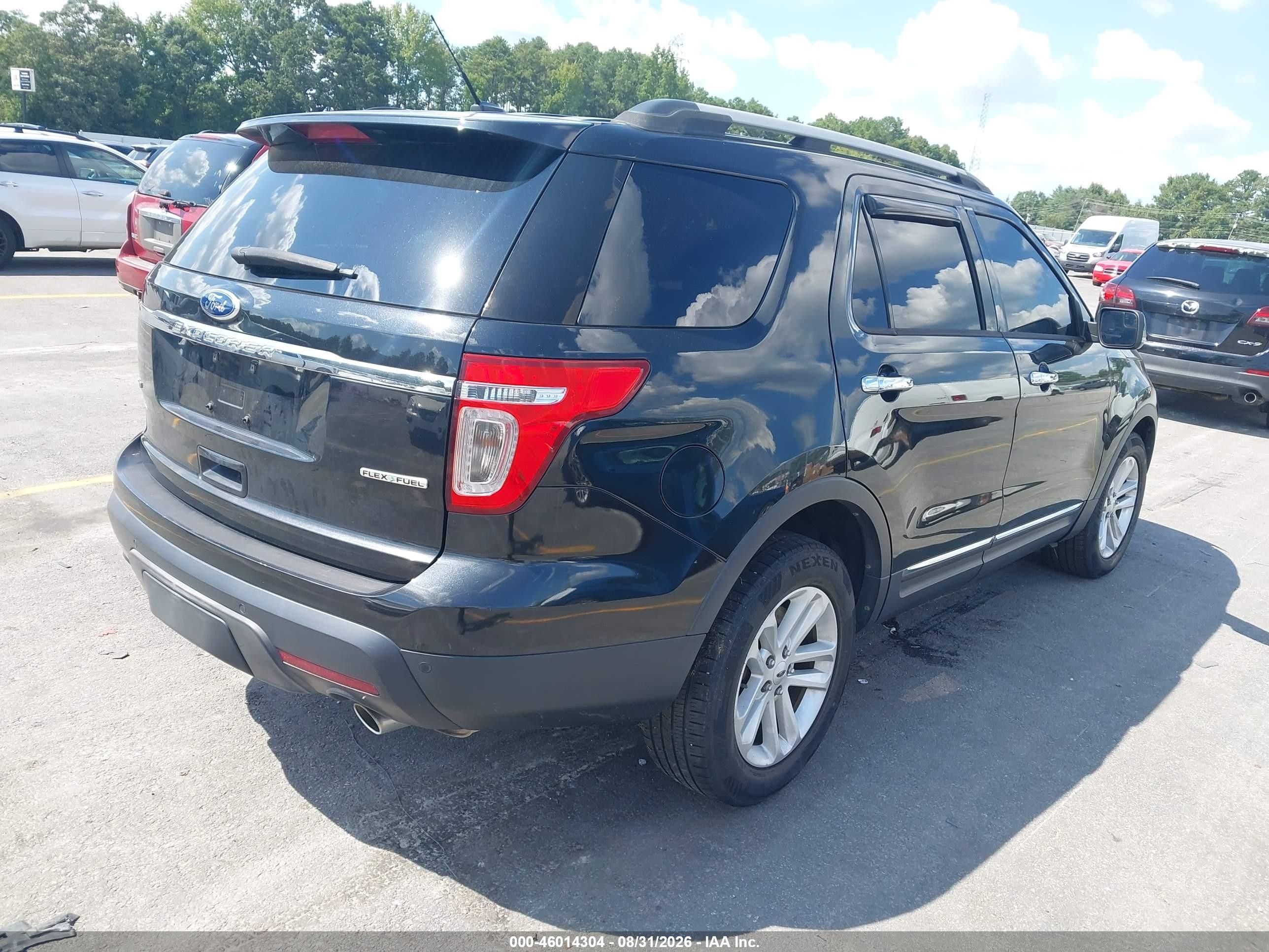2015 Ford Explorer Xlt Black vin: 1FM5K7D83FGC69159