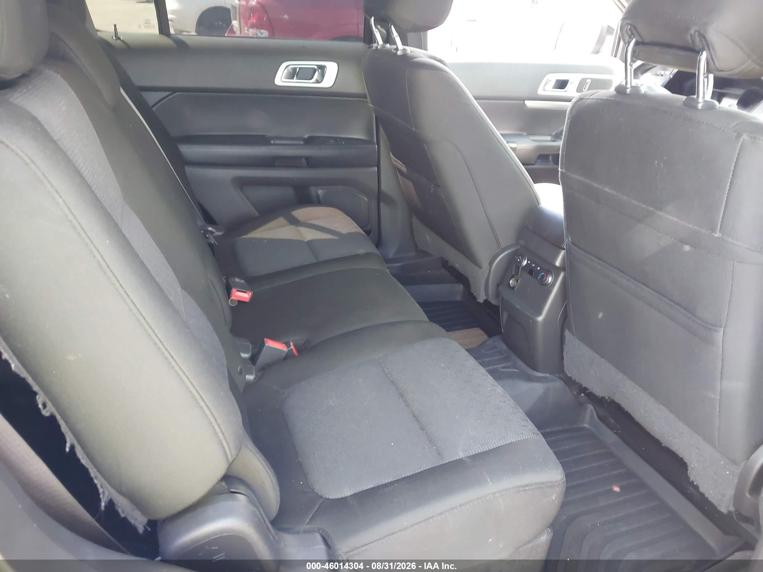 2015 Ford Explorer Xlt Black vin: 1FM5K7D83FGC69159
