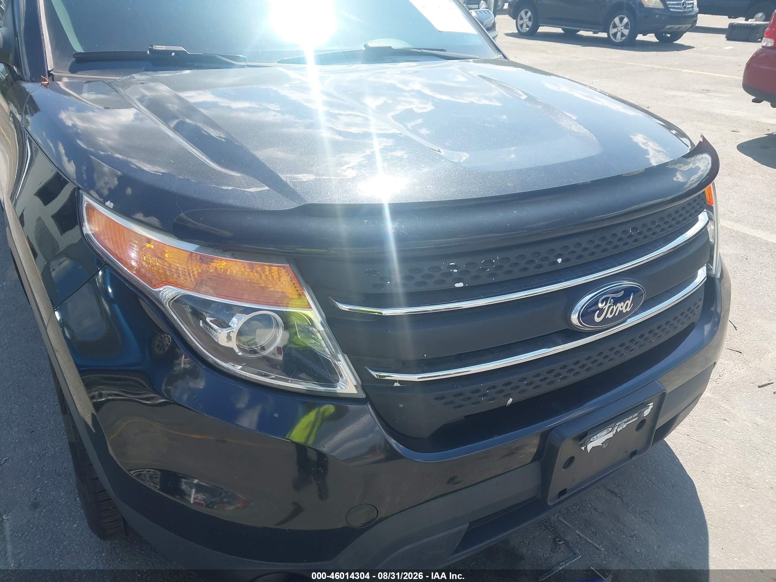 2015 Ford Explorer Xlt Black vin: 1FM5K7D83FGC69159