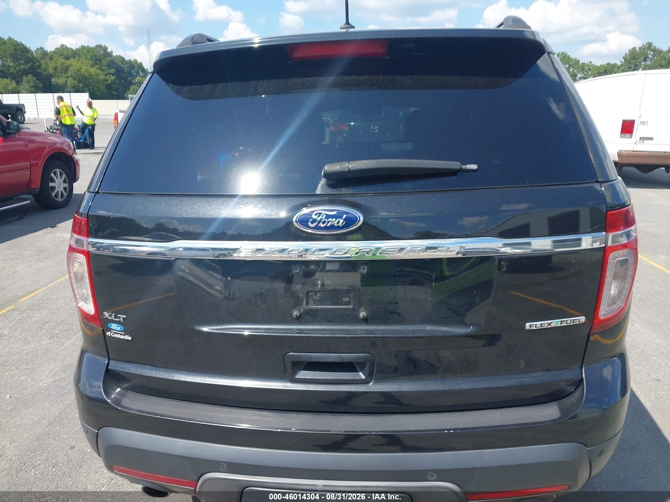 2015 Ford Explorer Xlt Black vin: 1FM5K7D83FGC69159