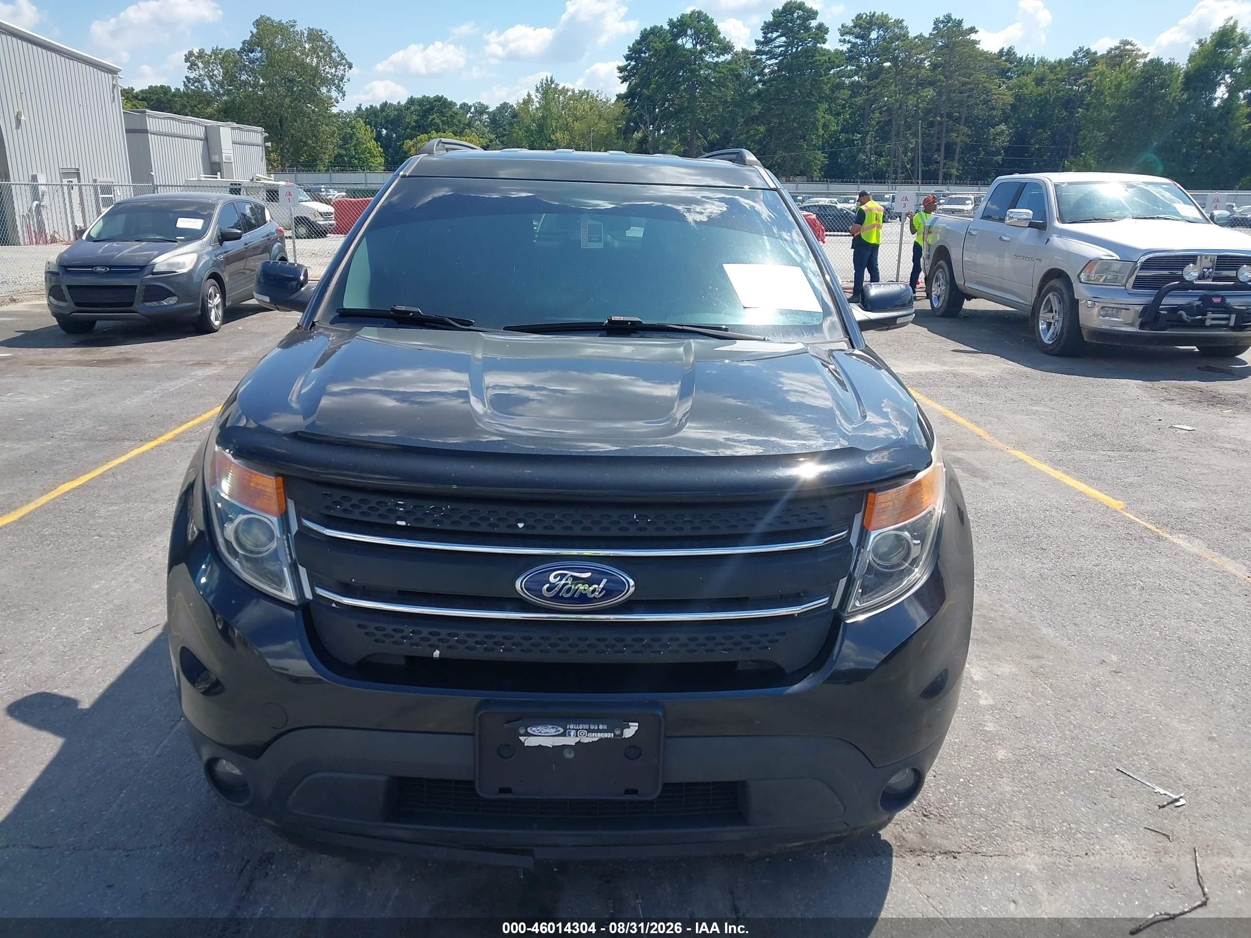 2015 Ford Explorer Xlt Black vin: 1FM5K7D83FGC69159