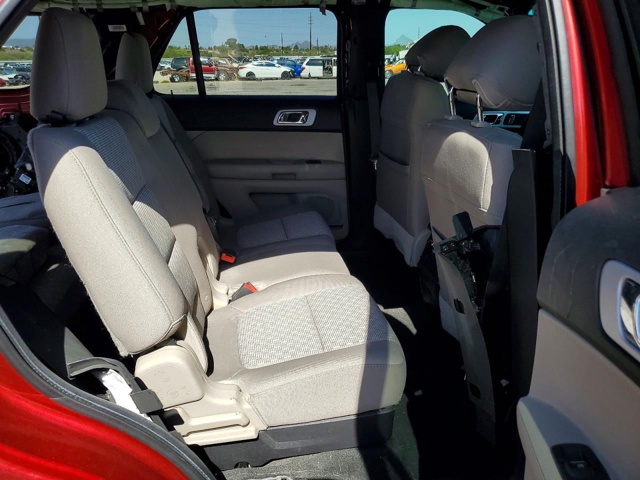 2015 Ford Explorer Xlt Maroon vin: 1FM5K7D83FGC69646