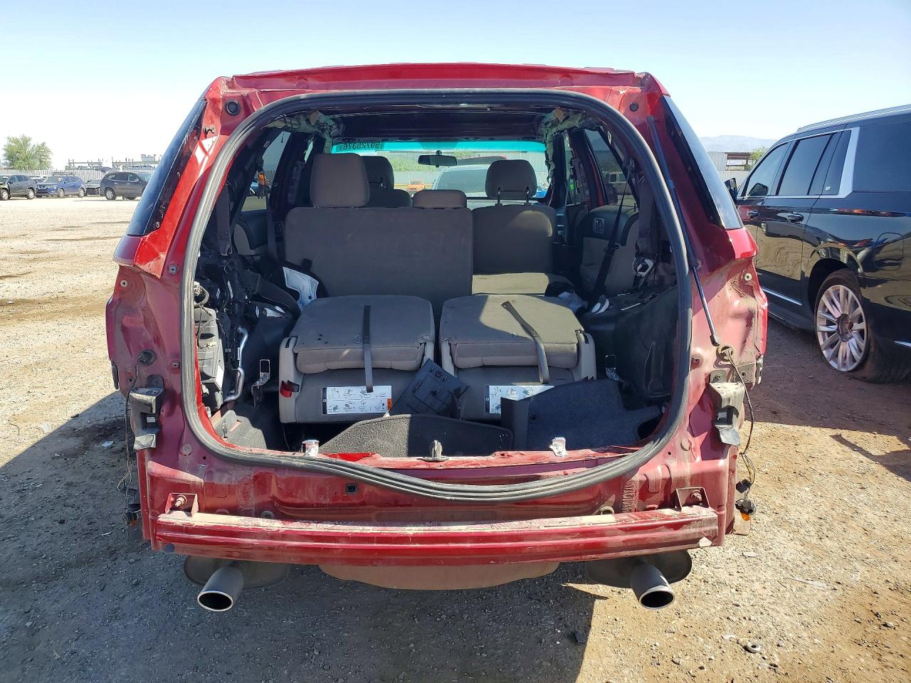 2015 Ford Explorer Xlt Maroon vin: 1FM5K7D83FGC69646