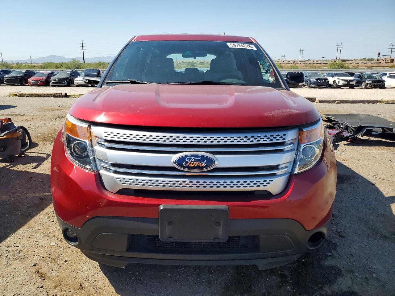 2015 Ford Explorer Xlt Maroon vin: 1FM5K7D83FGC69646