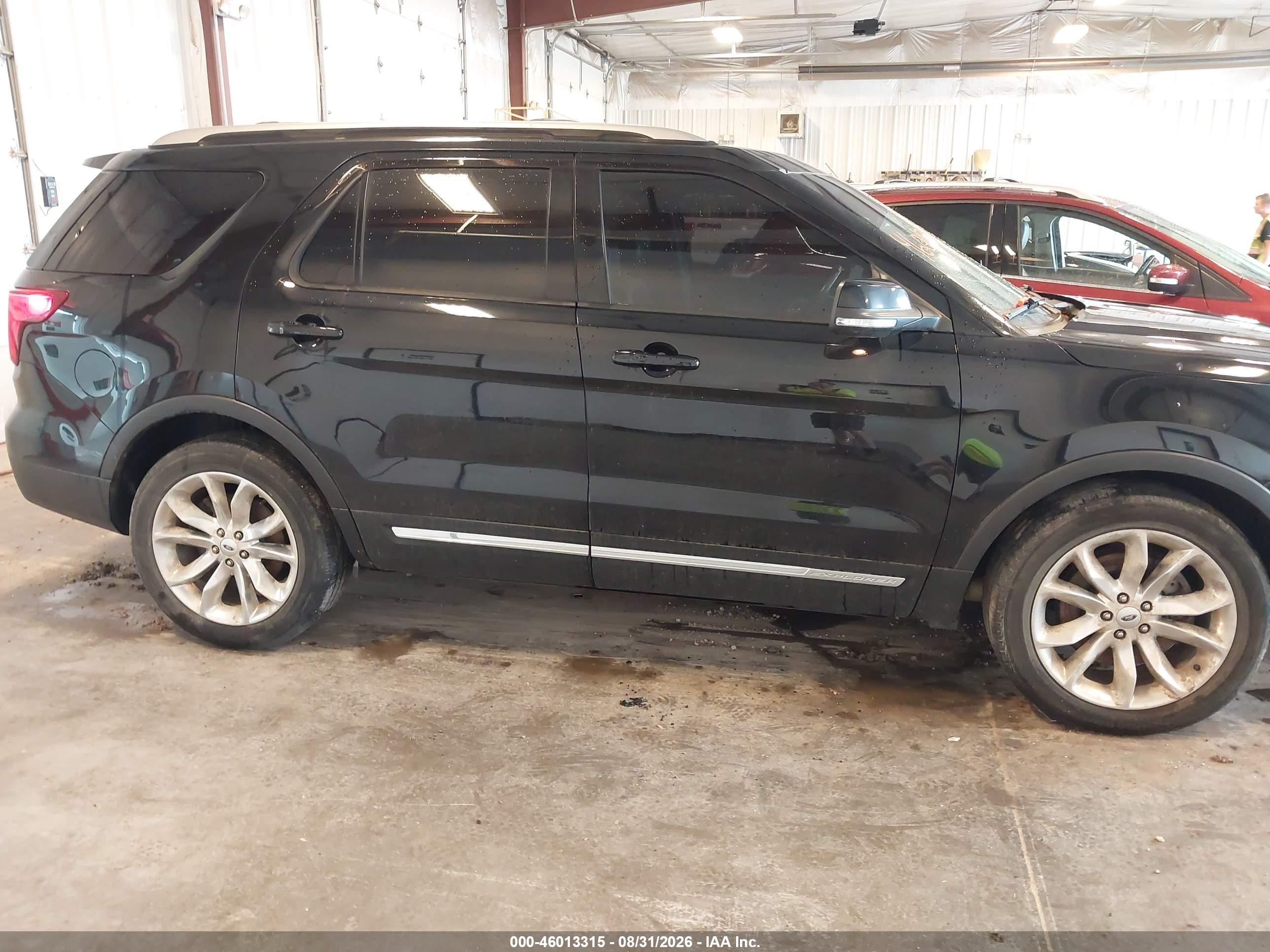 2016 Ford Explorer Xlt Black vin: 1FM5K7D83GGB11244