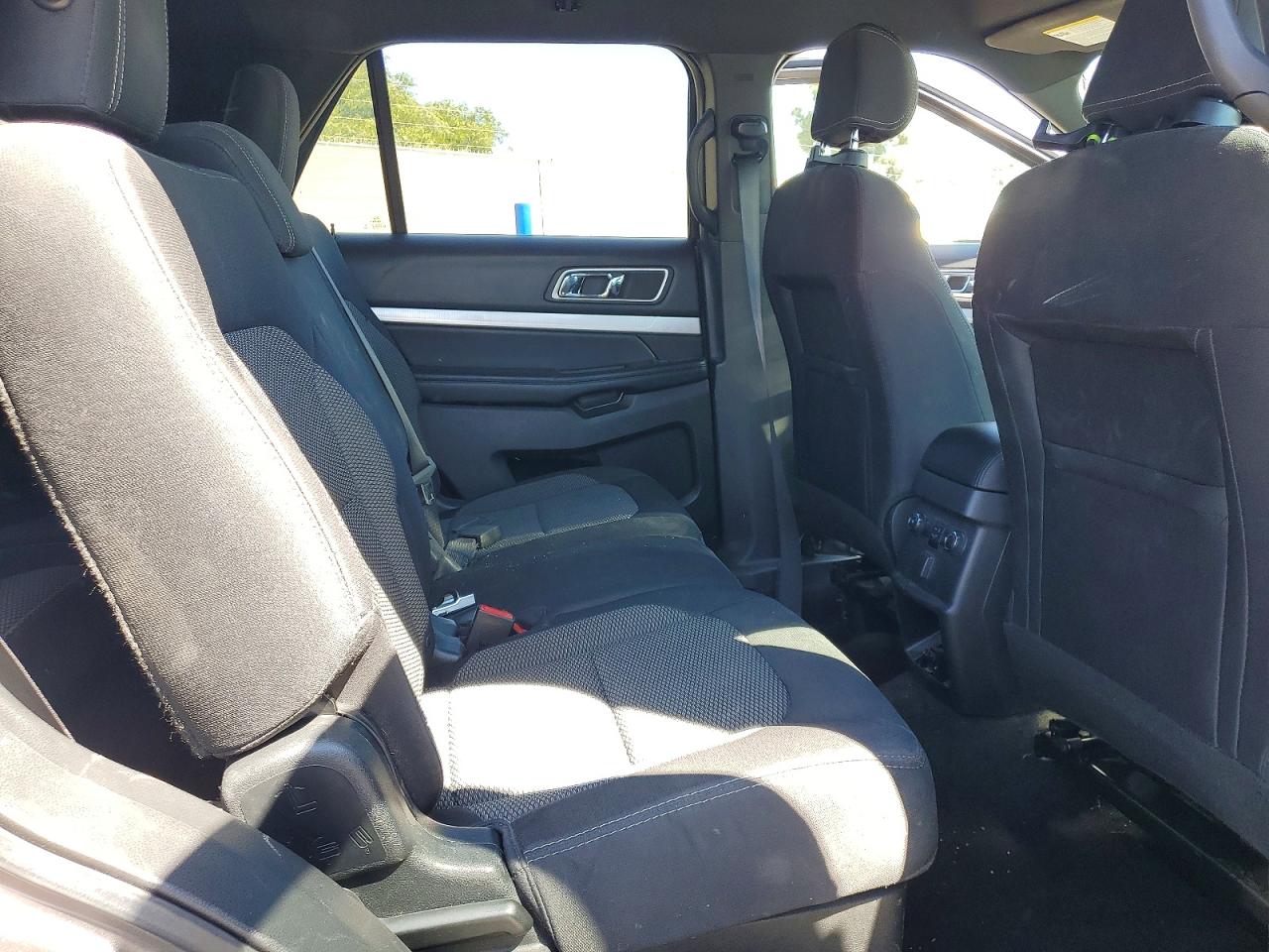 2017 Ford Explorer Xlt Charcoal vin: 1FM5K7D83HGD04544