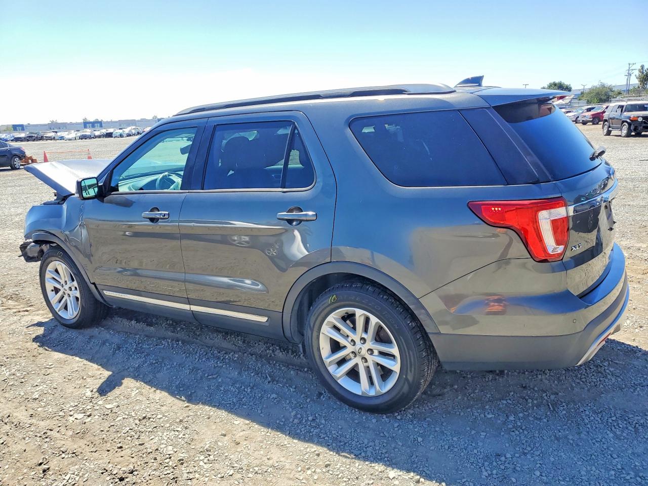 2017 Ford Explorer Xlt Charcoal vin: 1FM5K7D83HGD04544