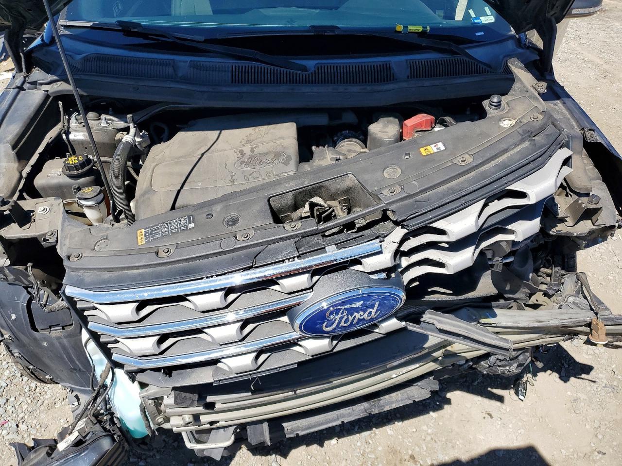 2017 Ford Explorer Xlt Charcoal vin: 1FM5K7D83HGD04544