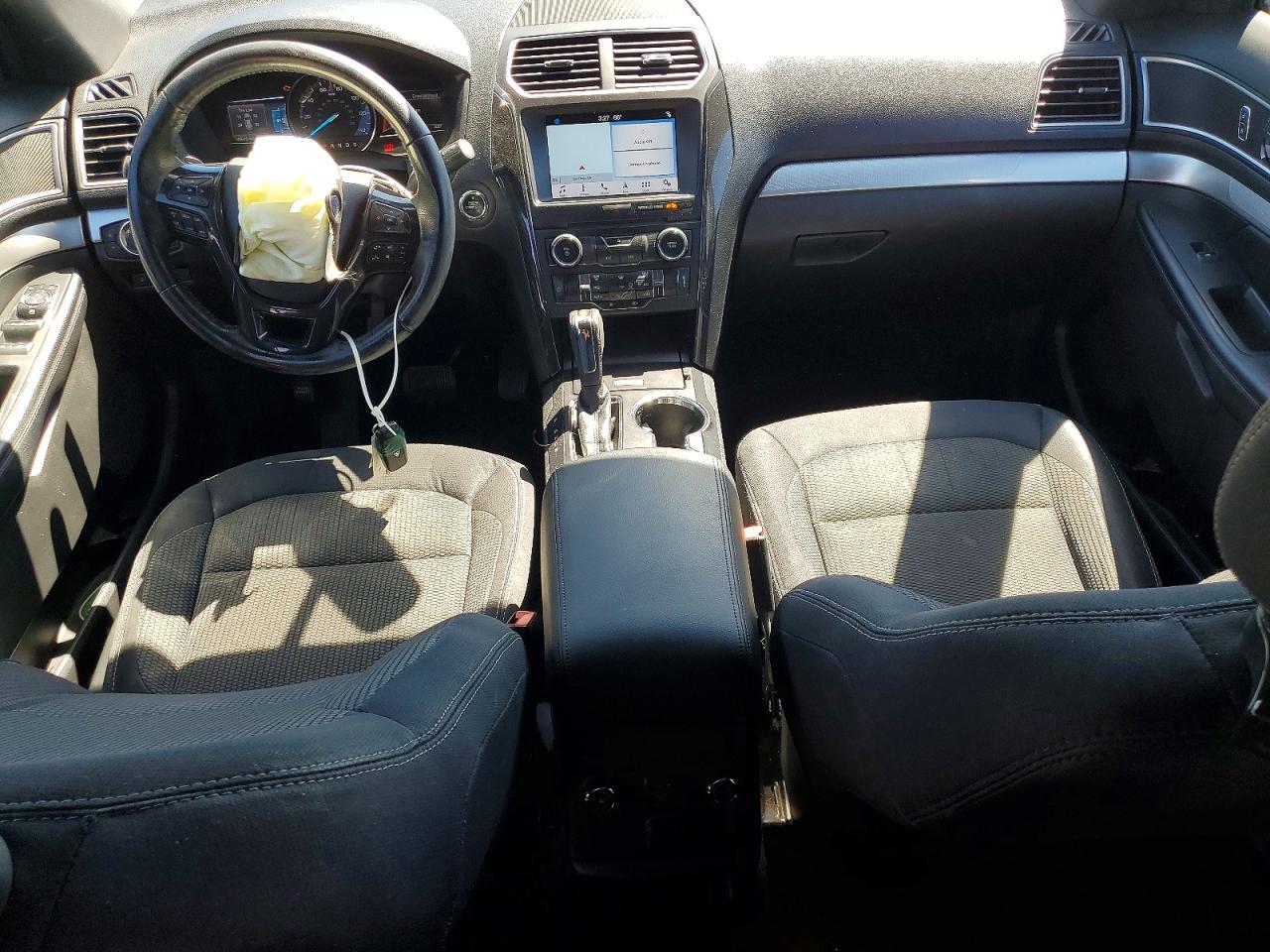2017 Ford Explorer Xlt Charcoal vin: 1FM5K7D83HGD04544