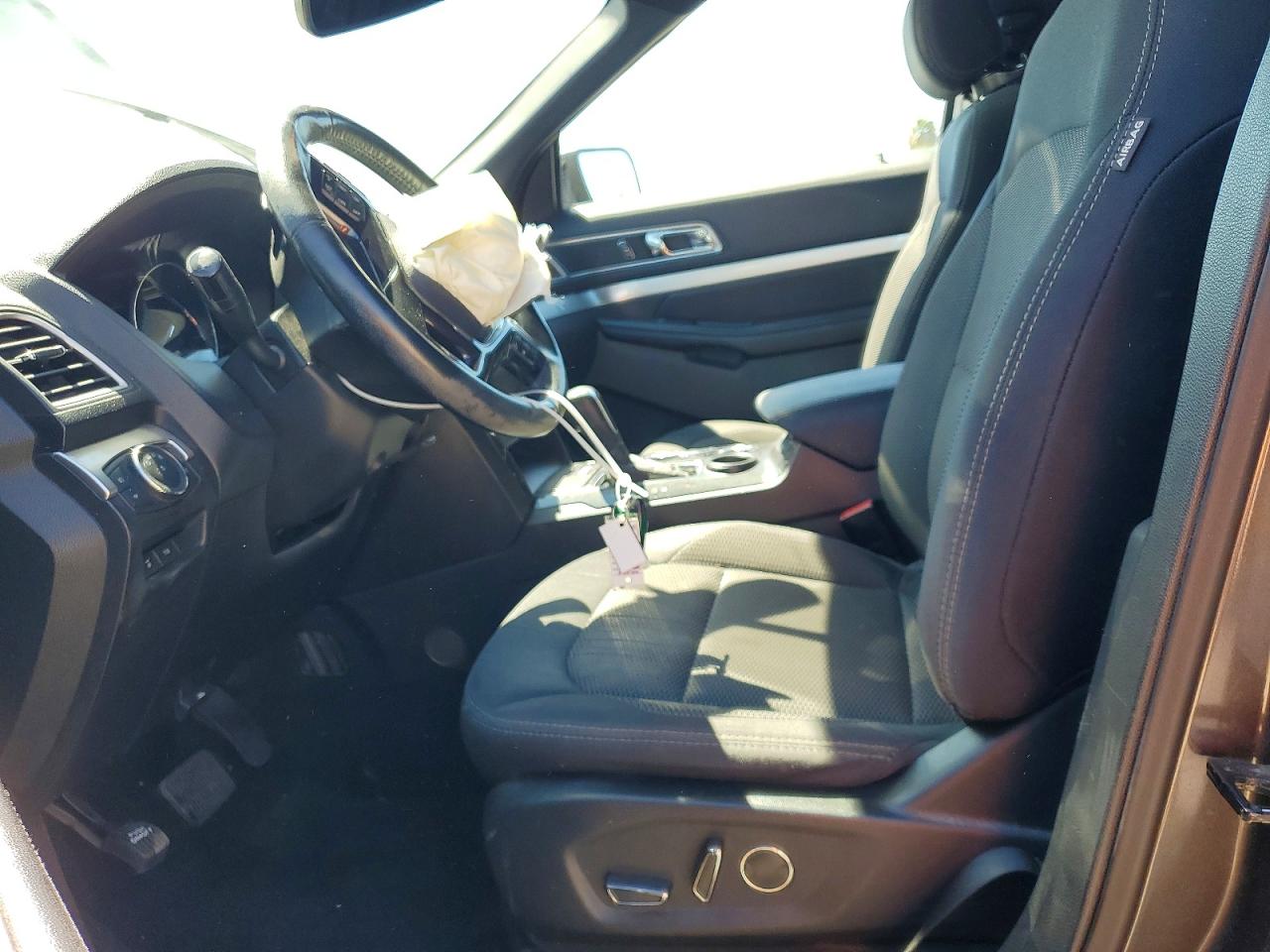 2017 Ford Explorer Xlt Charcoal vin: 1FM5K7D83HGD04544