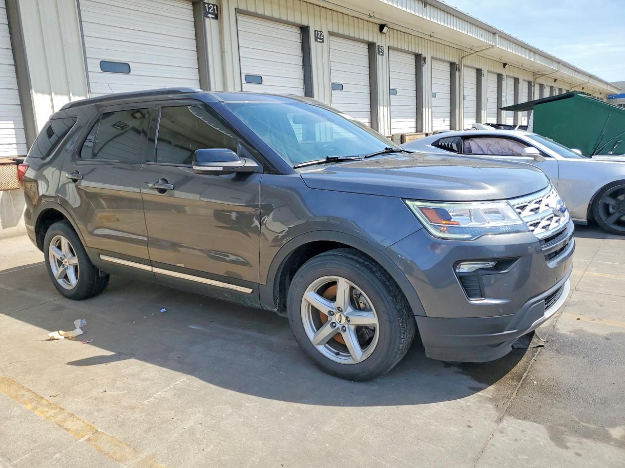 2018 Ford Explorer Xlt Charcoal vin: 1FM5K7D83JGC91784