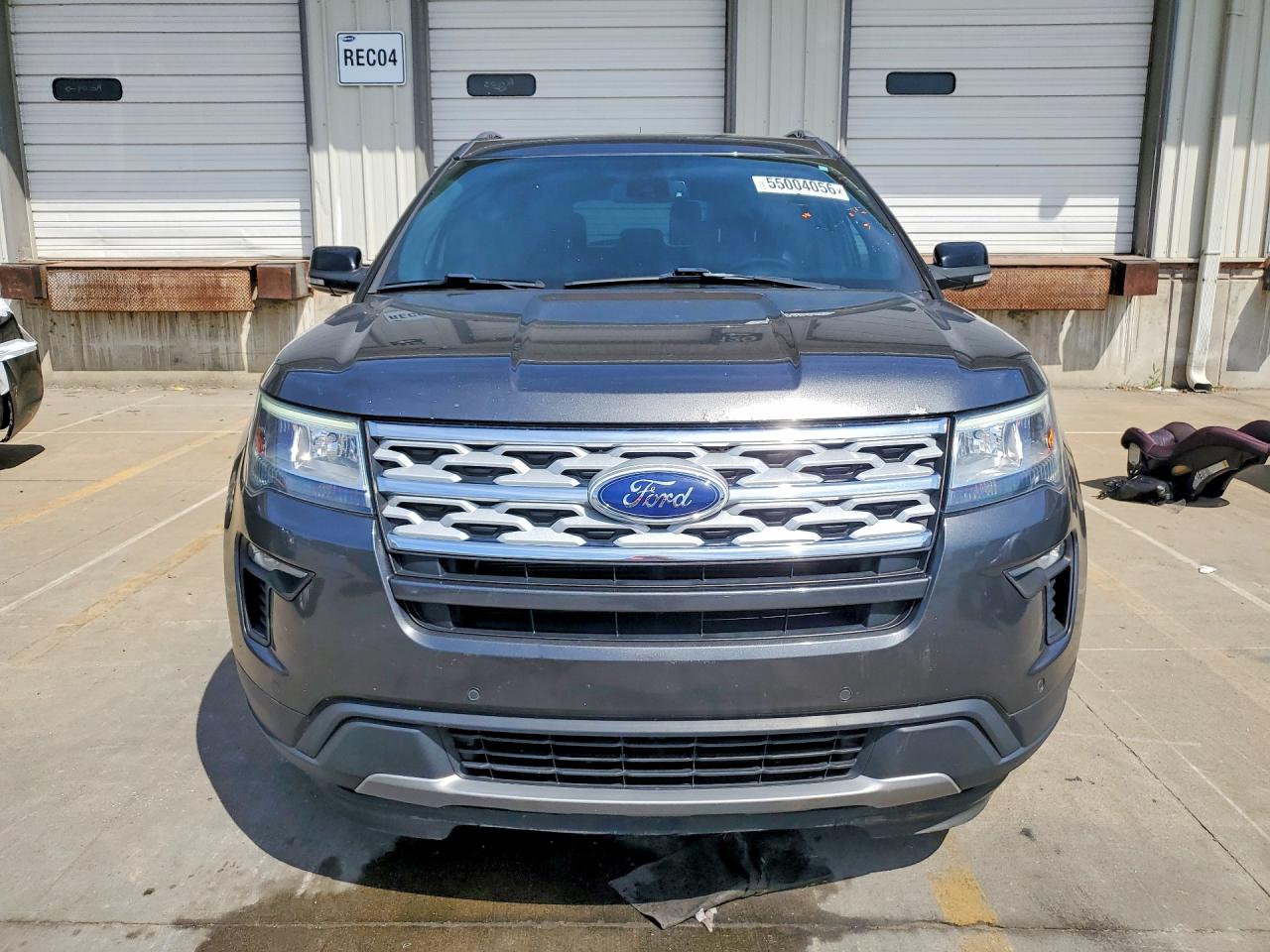 2018 Ford Explorer Xlt Charcoal vin: 1FM5K7D83JGC91784