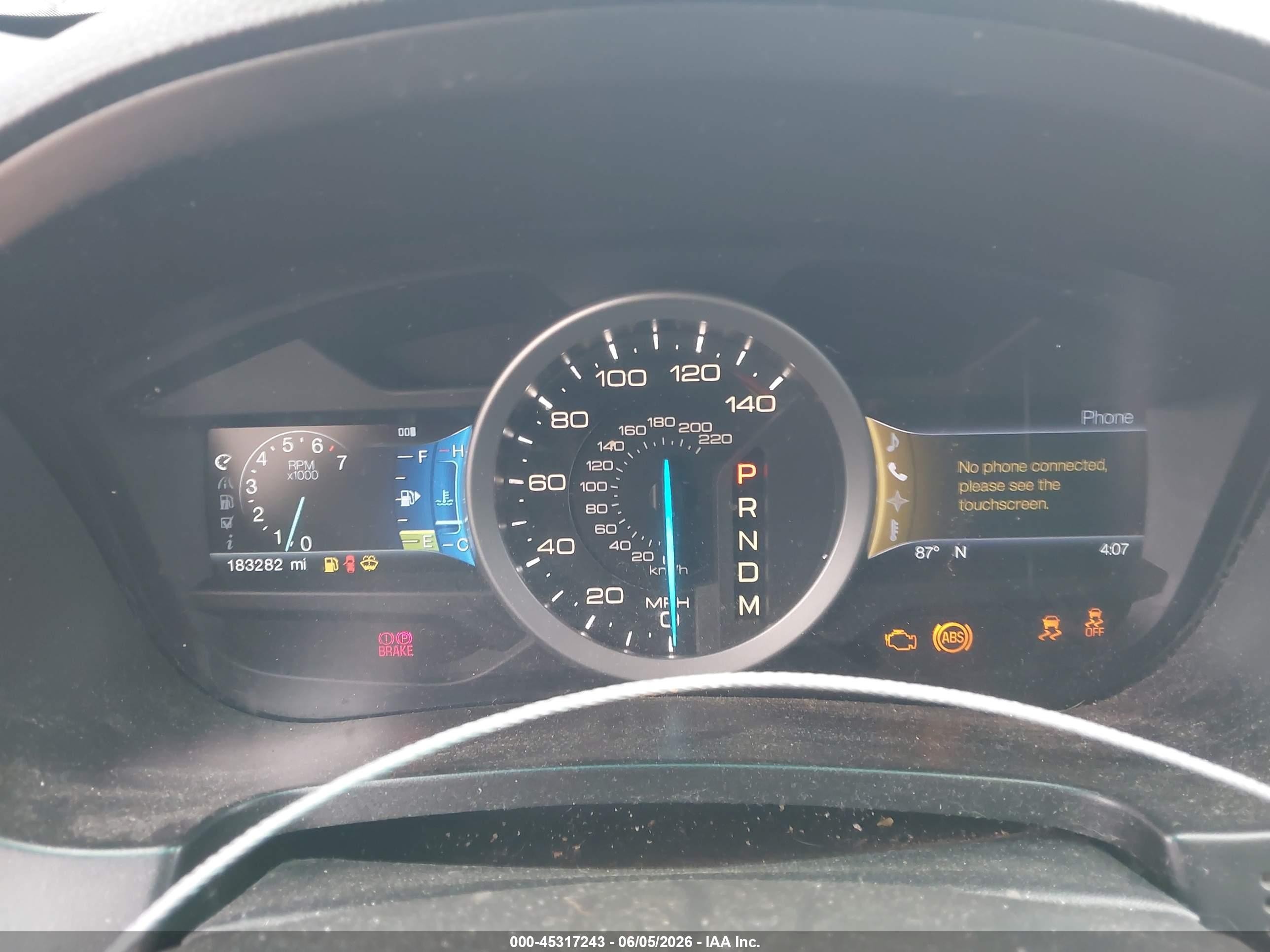 2013 Ford Explorer Xlt Серый vin: 1FM5K7D84DGA11729