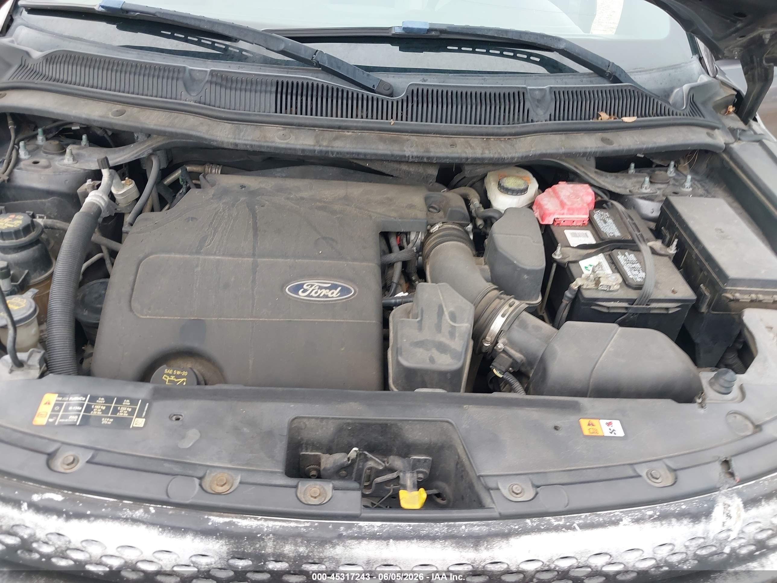 2013 Ford Explorer Xlt Серый vin: 1FM5K7D84DGA11729