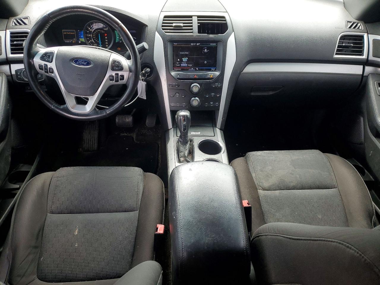 2013 Ford Explorer Xlt Gray vin: 1FM5K7D84DGA44519