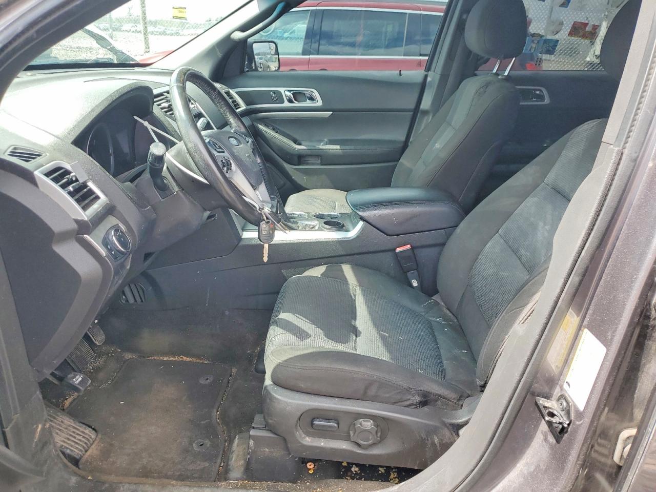 2013 Ford Explorer Xlt Gray vin: 1FM5K7D84DGA44519